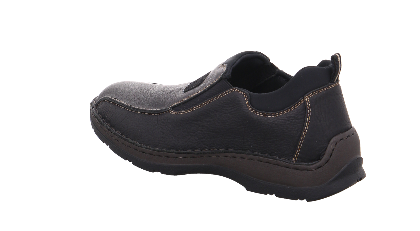 Rieker Halbschuhe schwarz Bild3