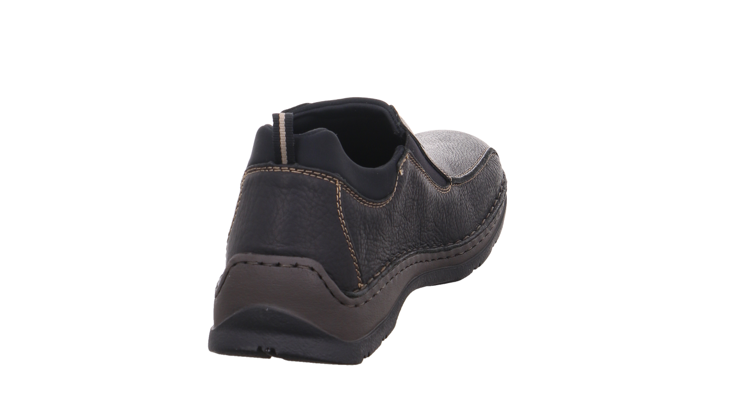 Rieker Halbschuhe schwarz Bild7