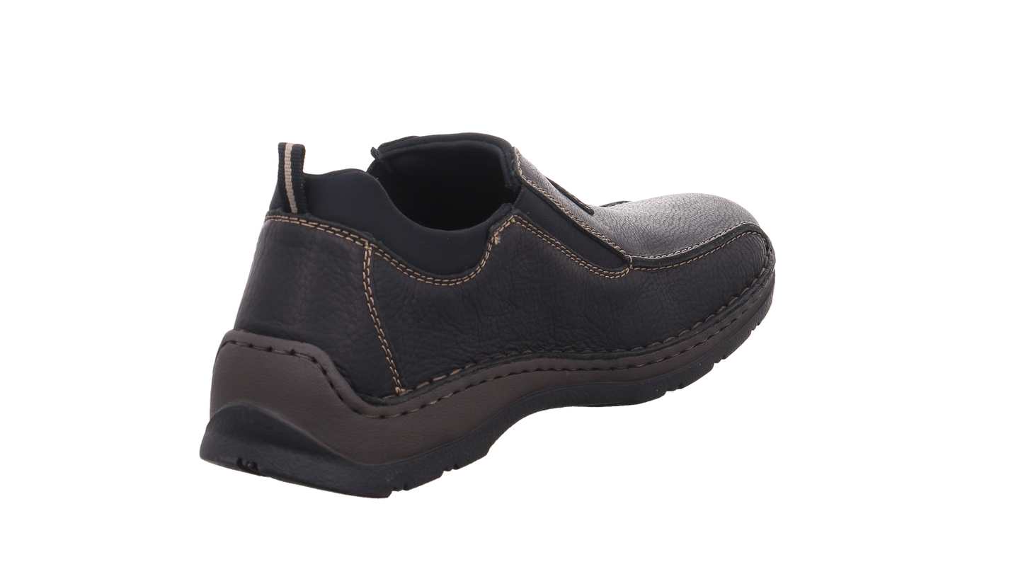 Rieker Halbschuhe schwarz Bild5