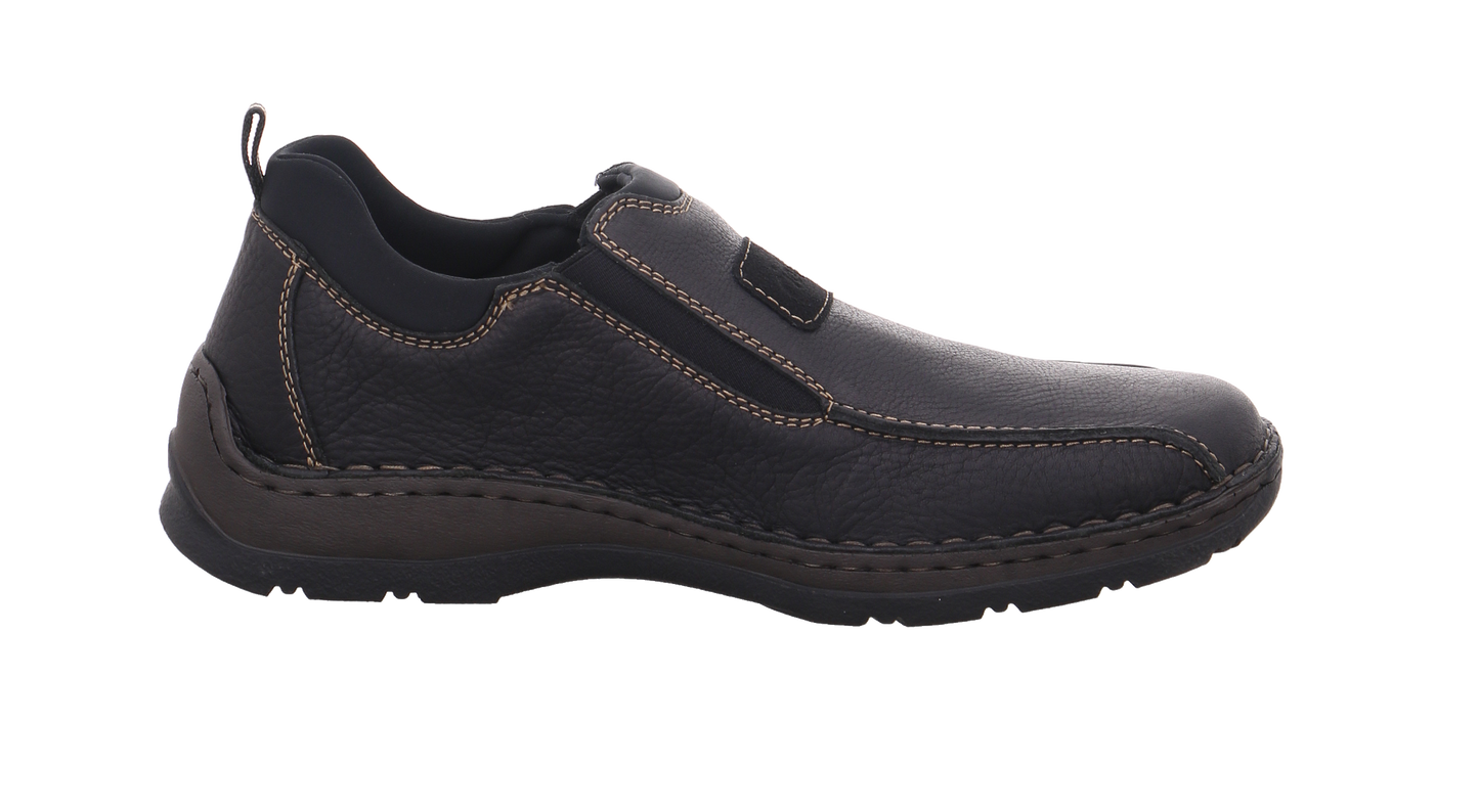 Rieker Halbschuhe schwarz Bild11