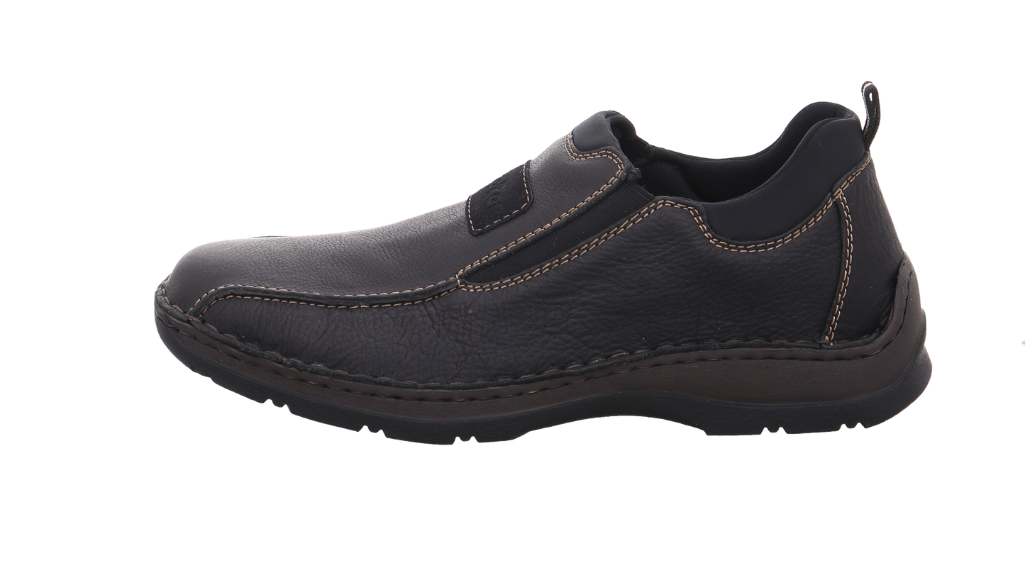 Rieker Halbschuhe schwarz Bild1