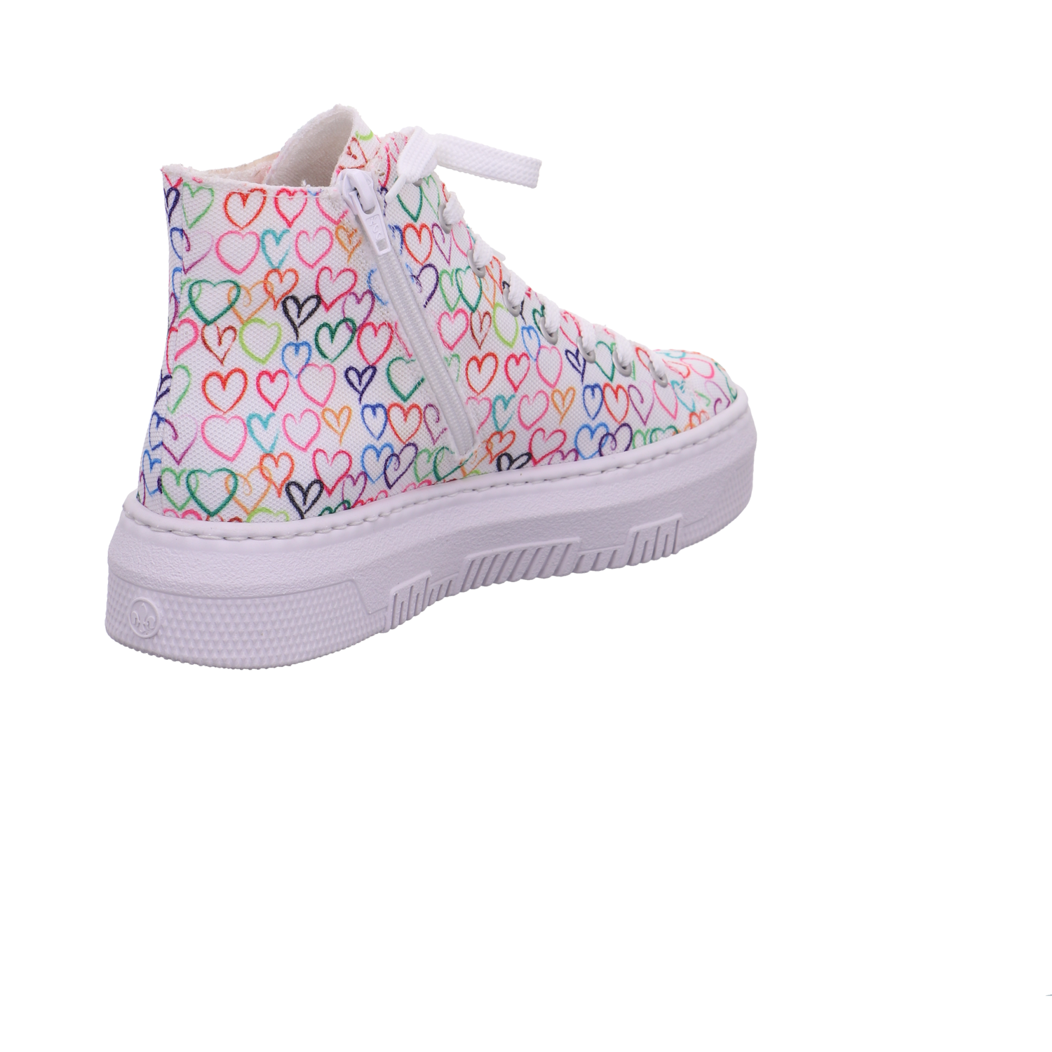 Rieker Levy weiß kombi Bild5