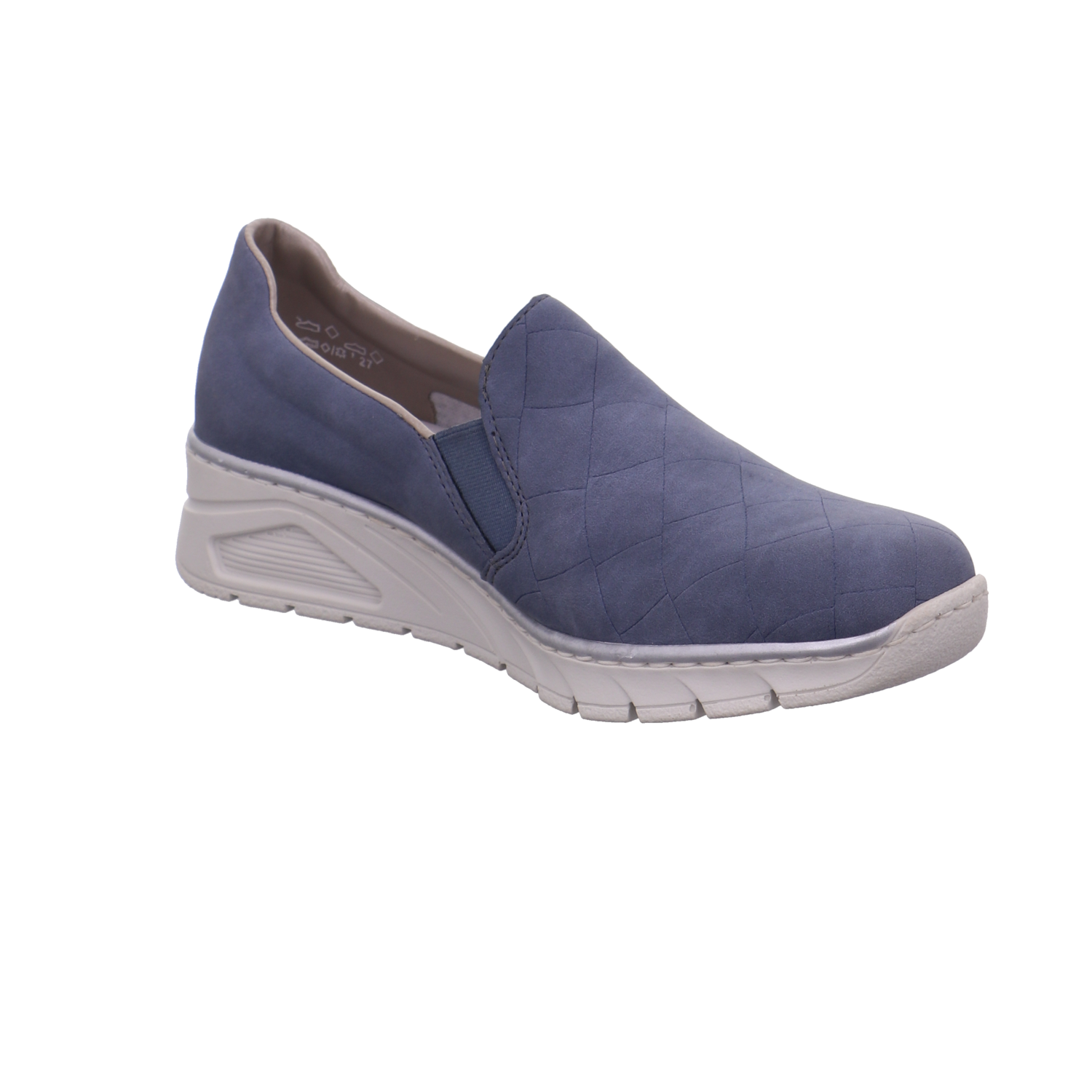 Rieker Nabukino hell-blau Bild7