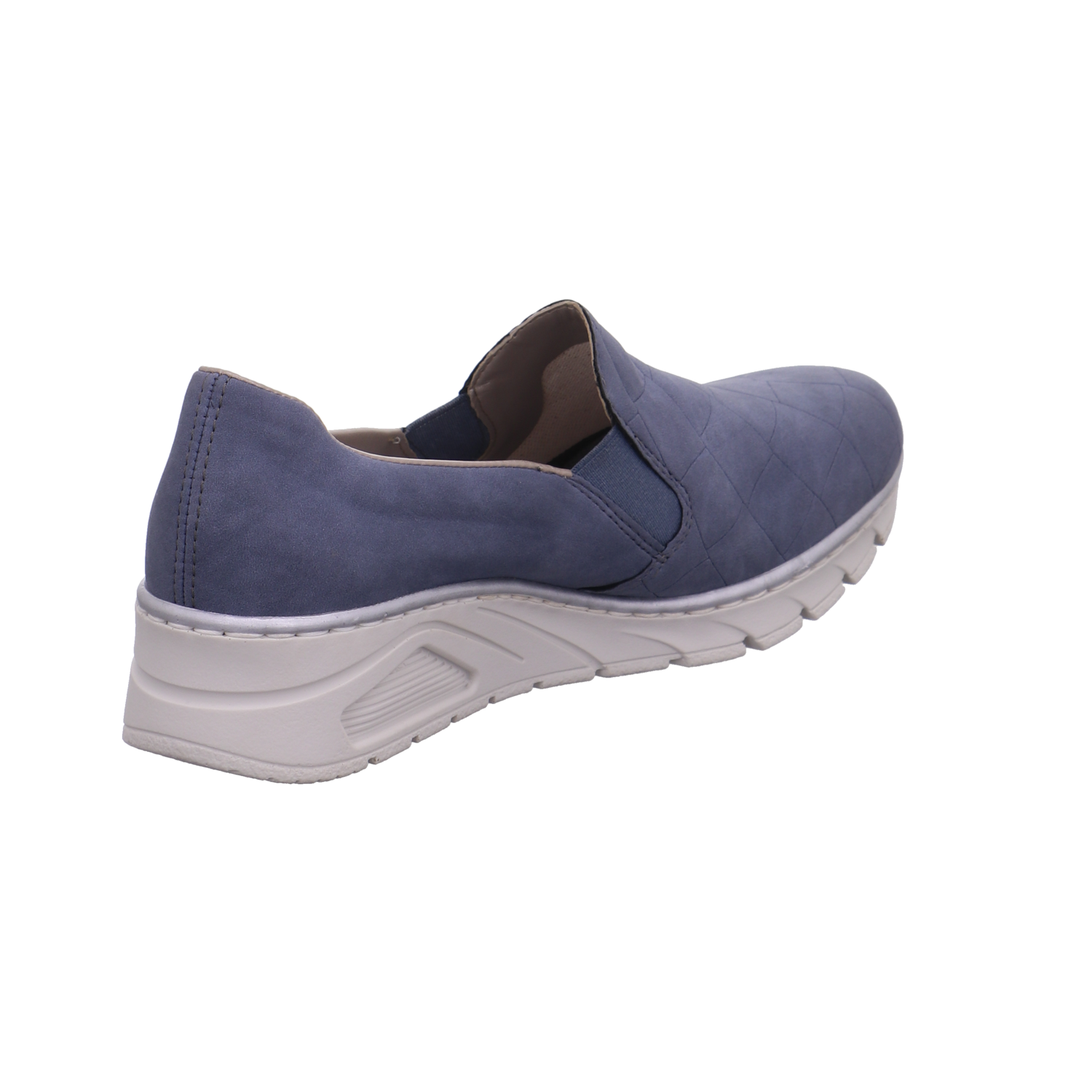 Rieker Nabukino hell-blau Bild5