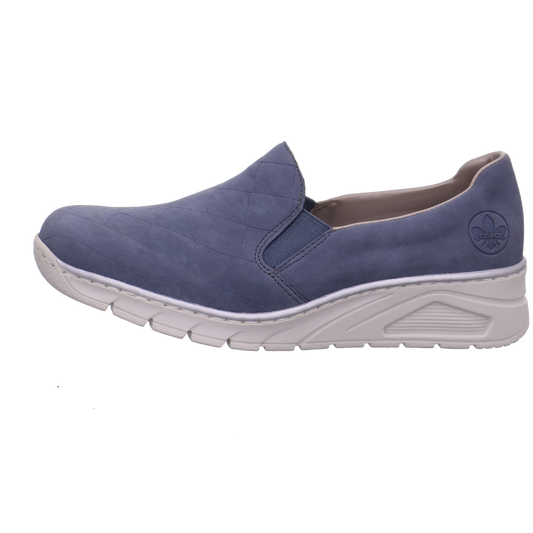 Rieker Nabukino hell-blau Bild1