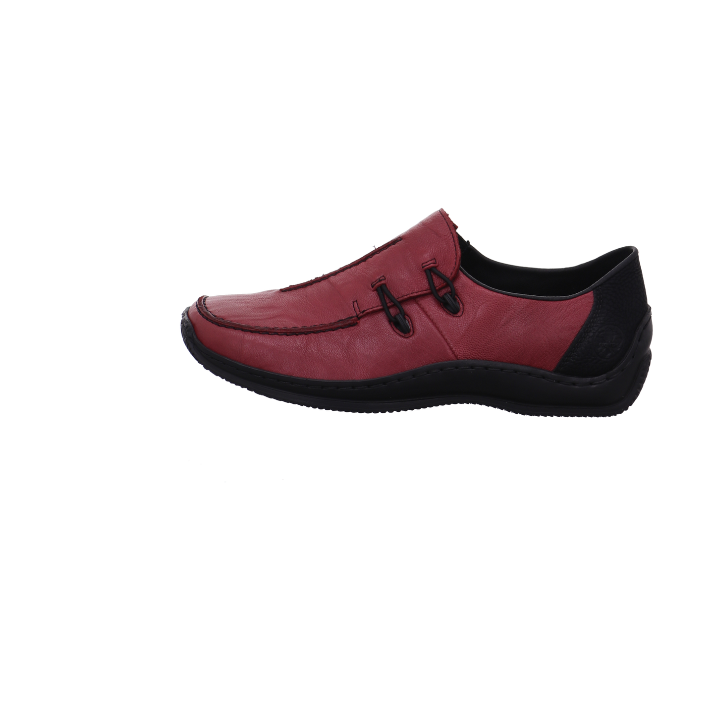 Rieker Ottawa/Wildebuk bordeaux Bild1