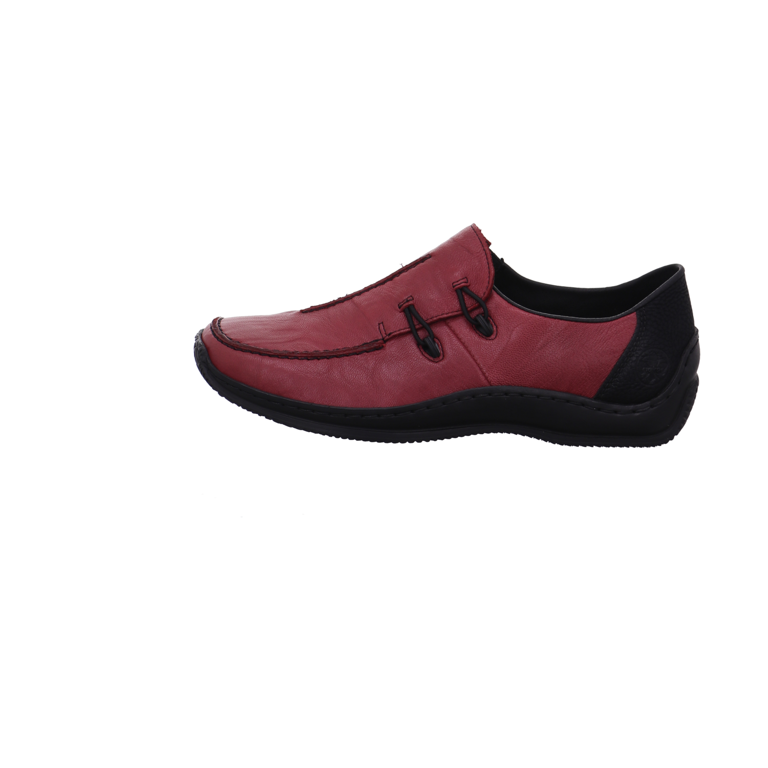 Rieker Ottawa/Wildebuk bordeaux Bild1