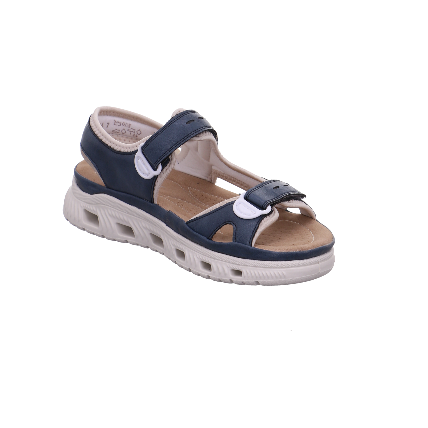 Rieker Rieker Evolution blau kombi Bild7