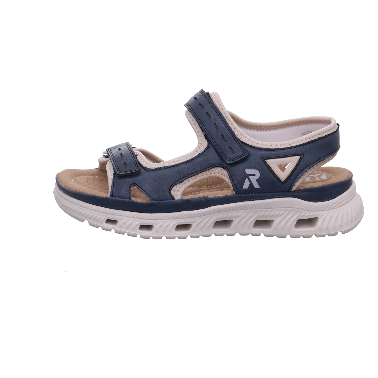 Rieker Rieker Evolution blau kombi Bild1