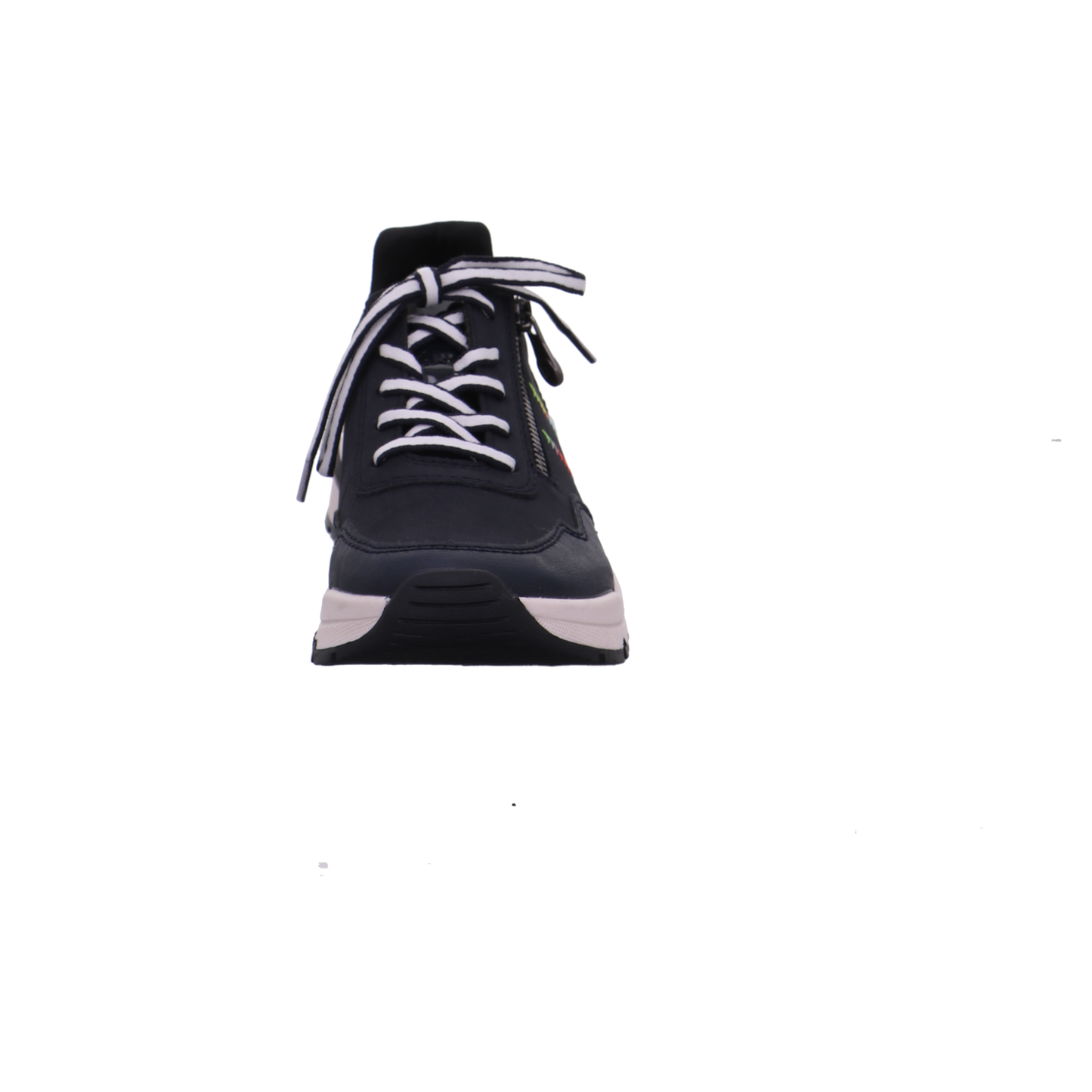 Rieker Schnürschuhe blau Bild3