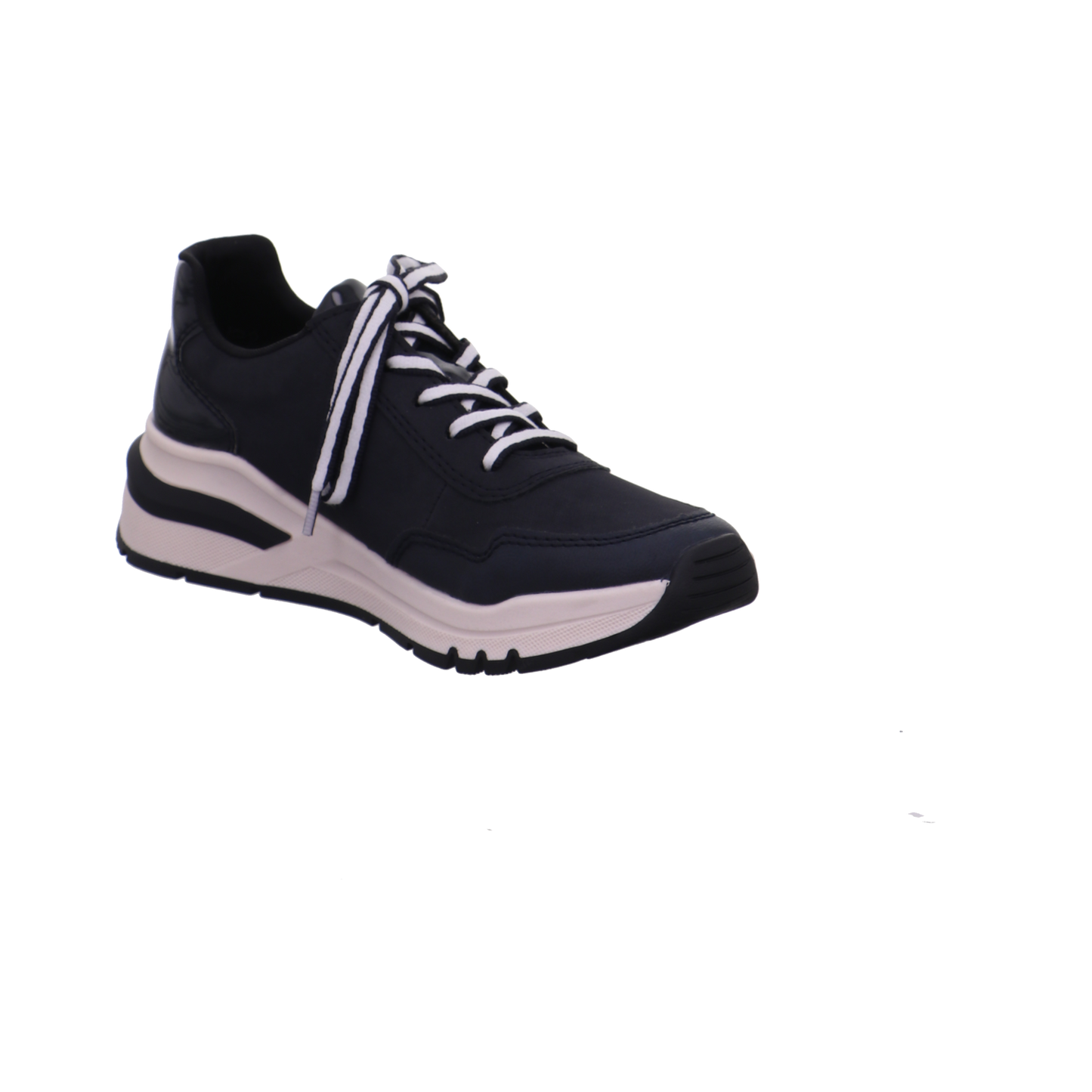 Rieker Schnürschuhe blau Bild7