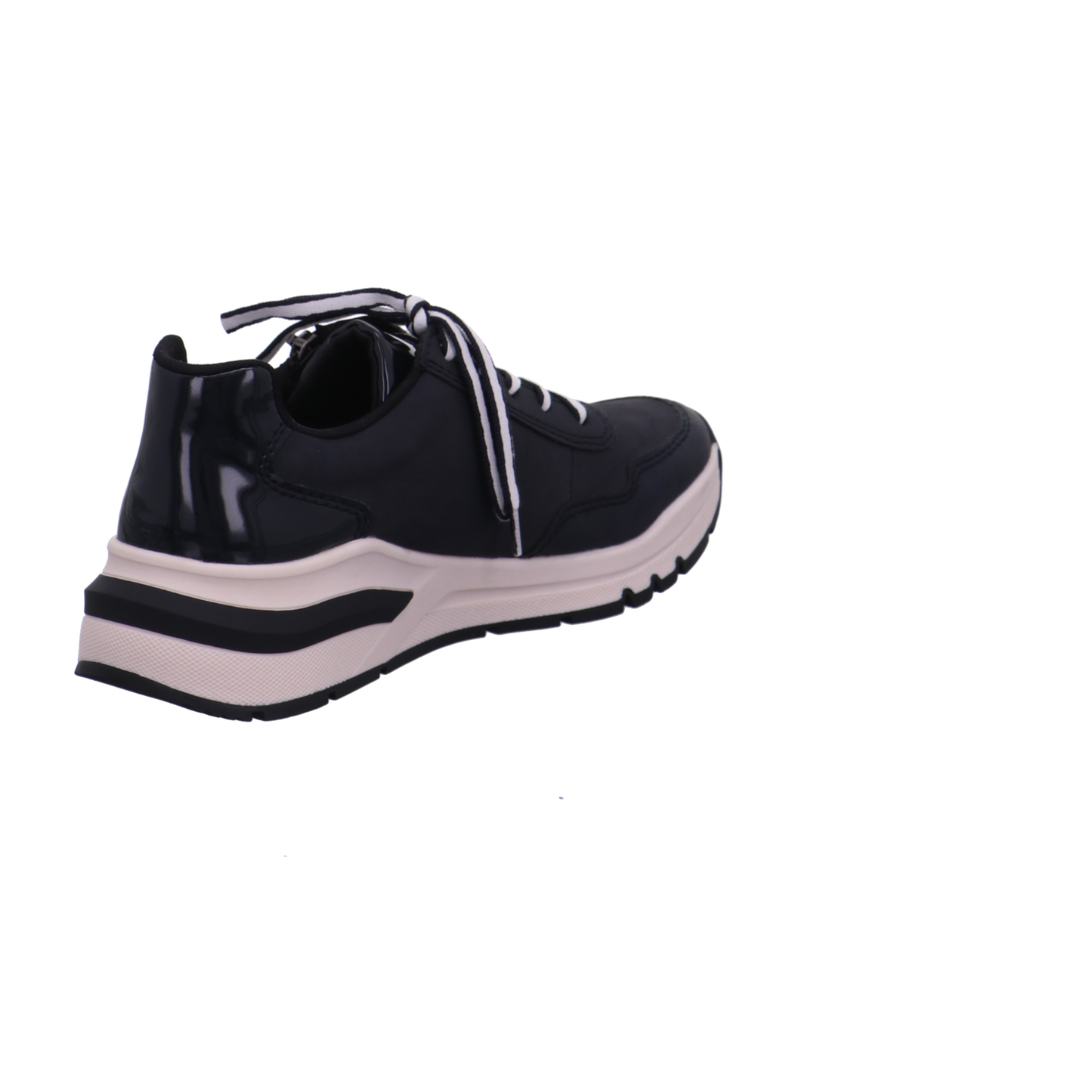 Rieker Schnürschuhe blau Bild5