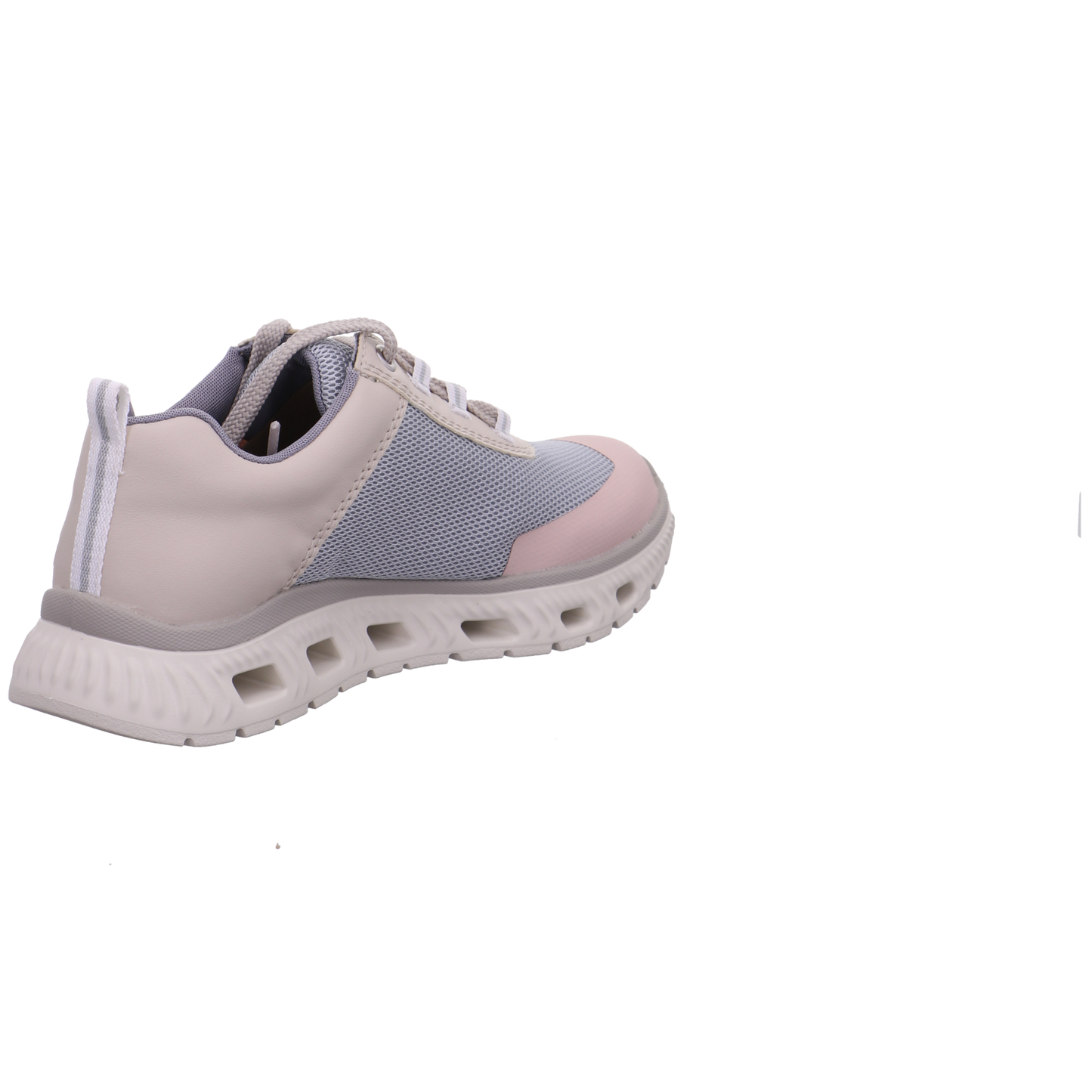 Rieker Schnürschuhe blau Bild5