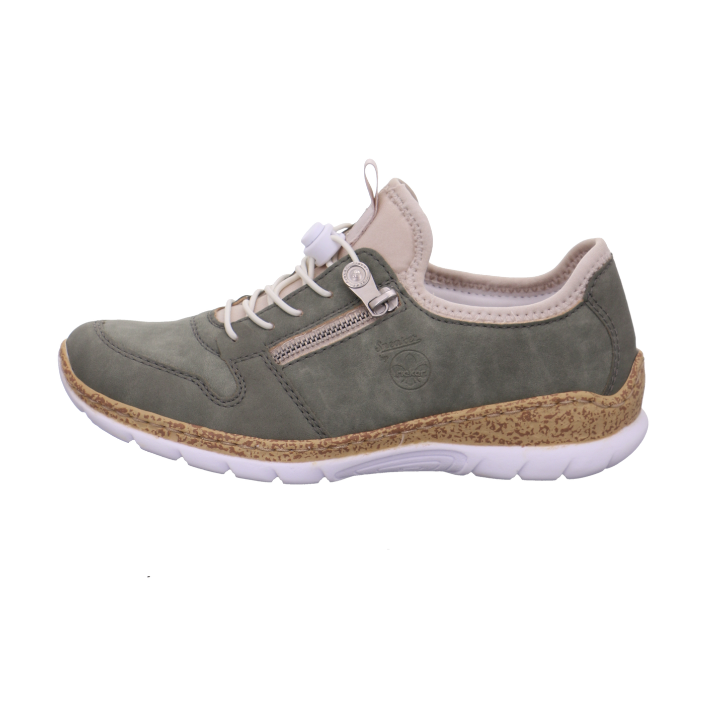 Rieker Schnürschuhe grün Bild1
