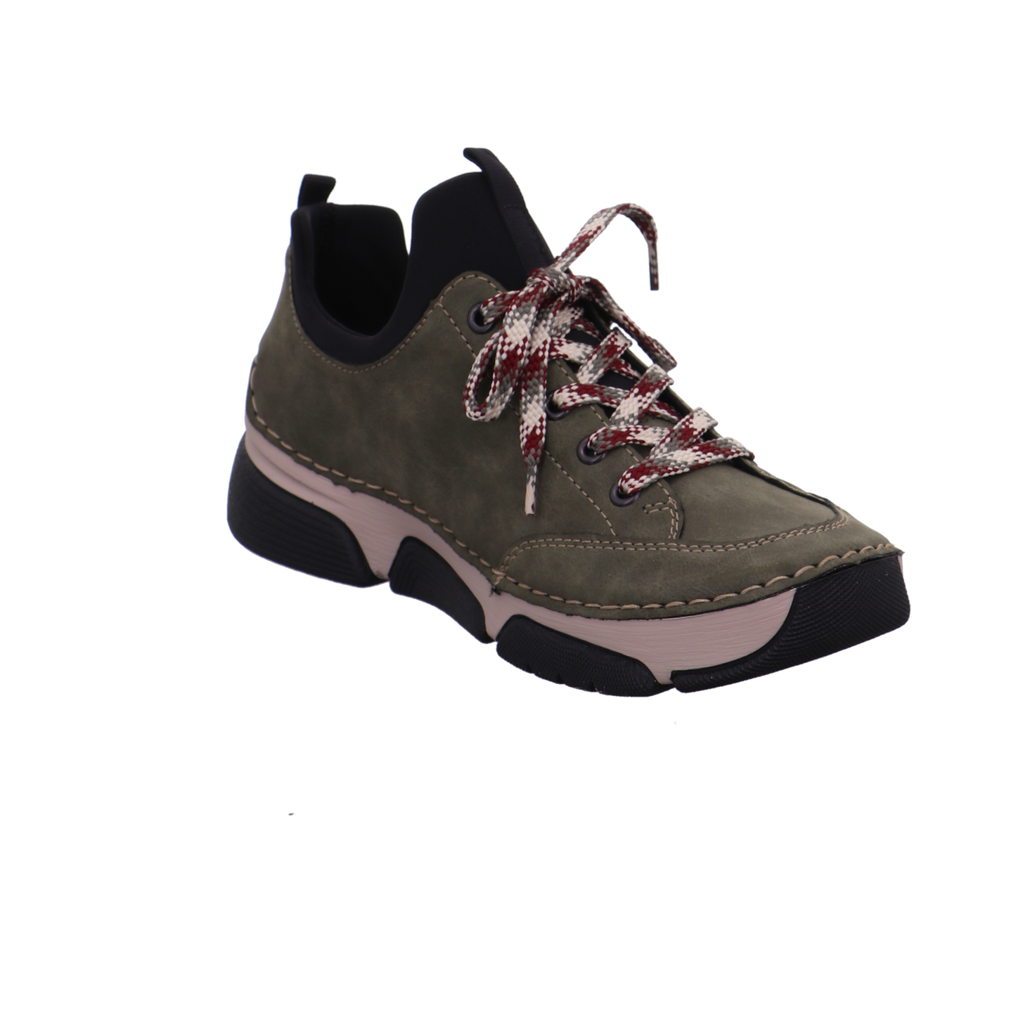 Rieker Schnürschuhe kahki Bild7