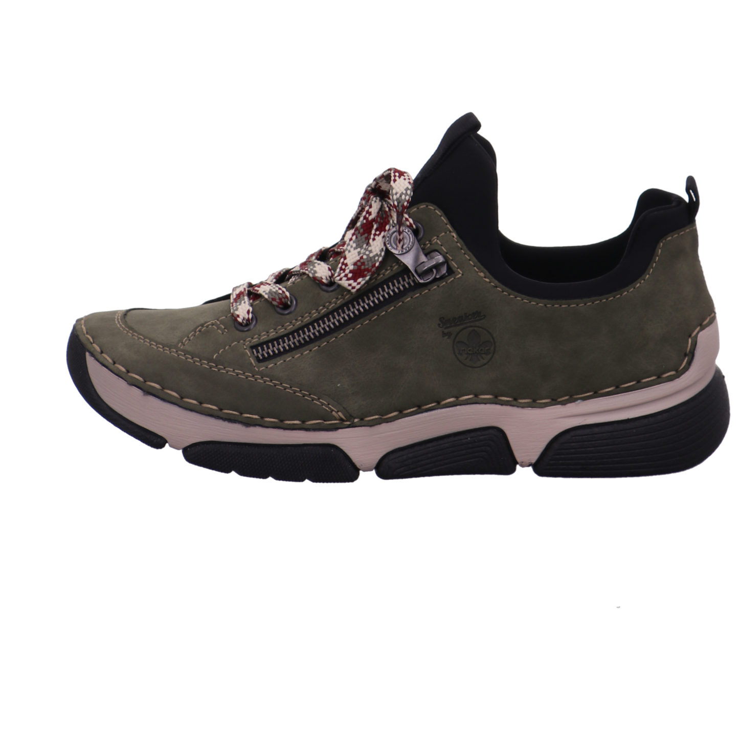 Rieker Schnürschuhe kahki Bild1