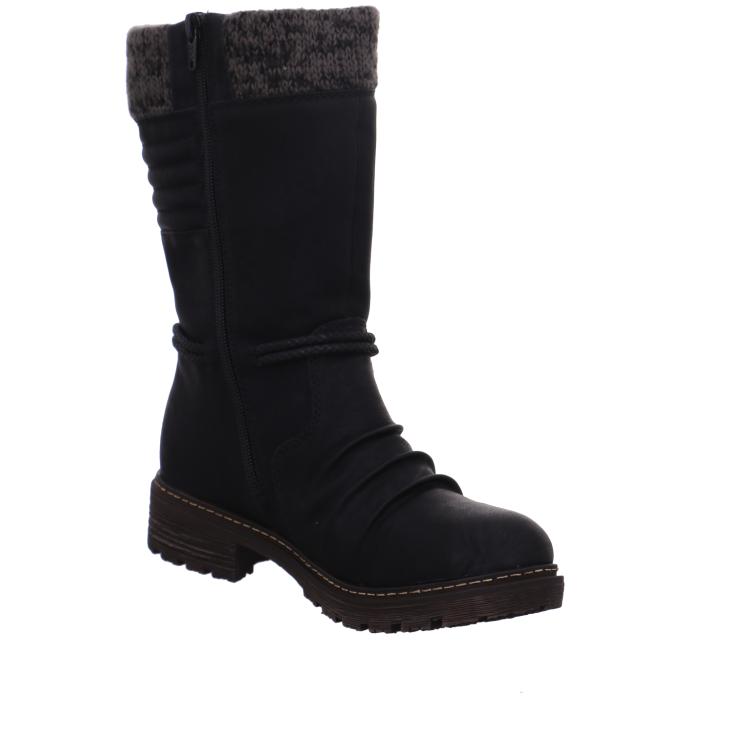 Rieker Stiefel schwarz Bild7