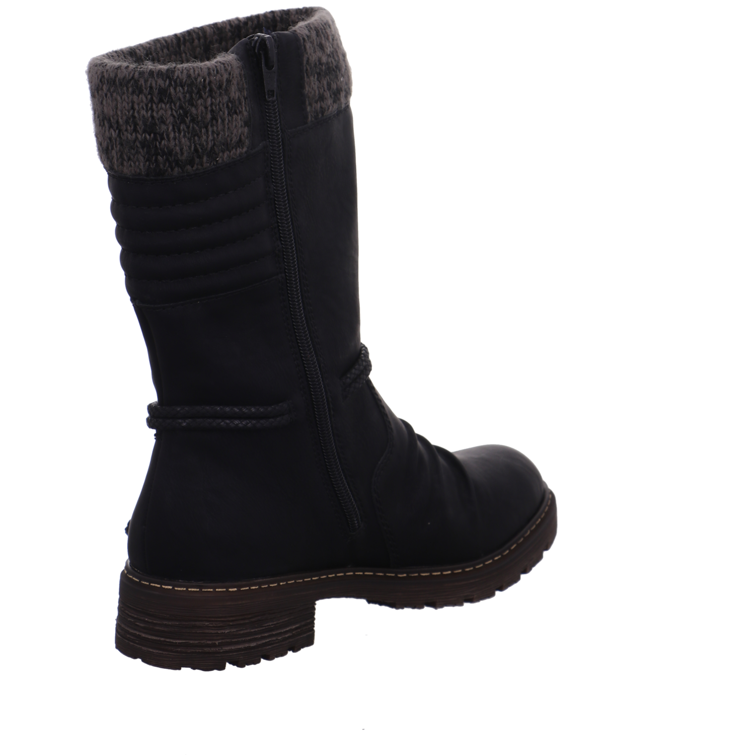 Rieker Stiefel schwarz Bild5