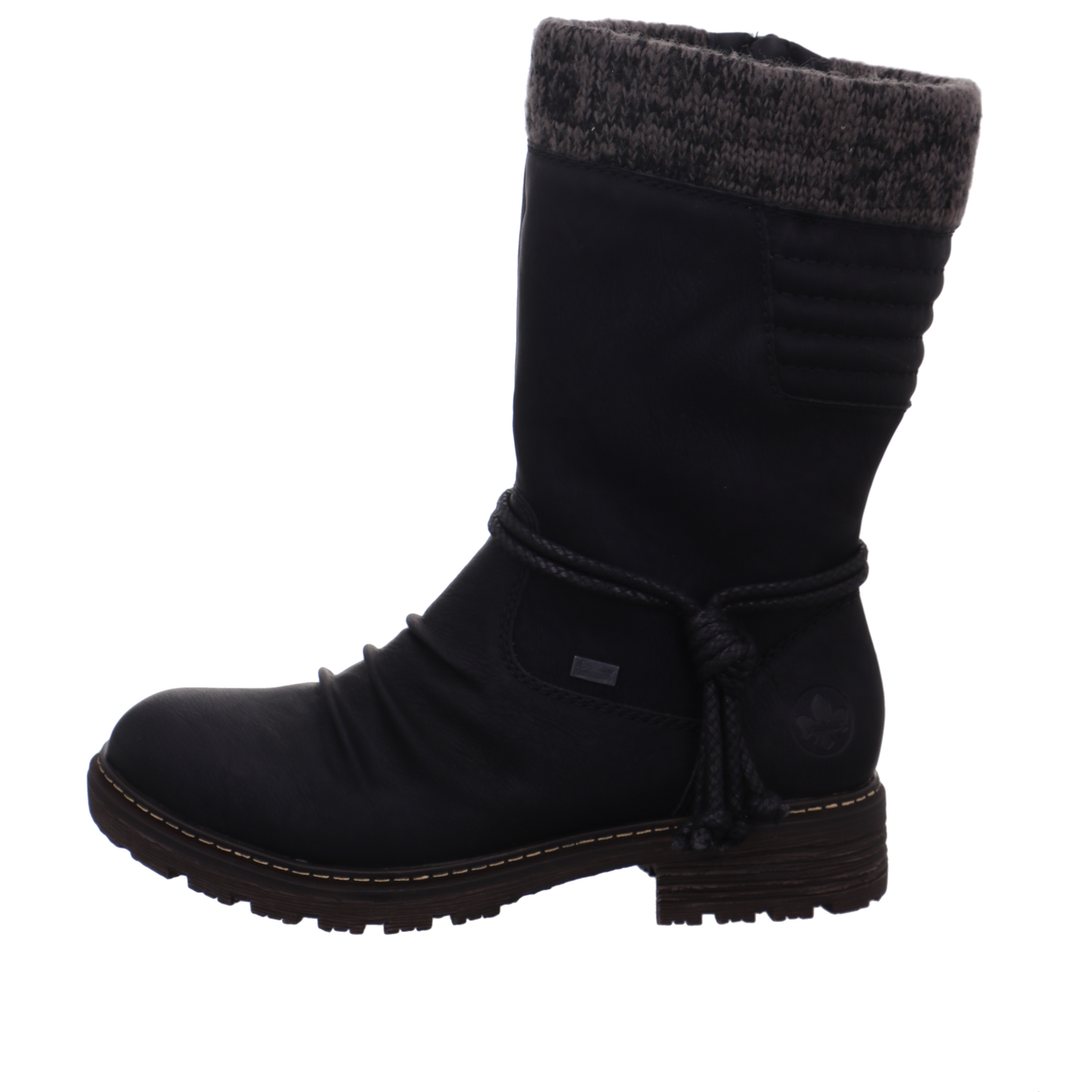 Rieker Stiefel schwarz Bild1