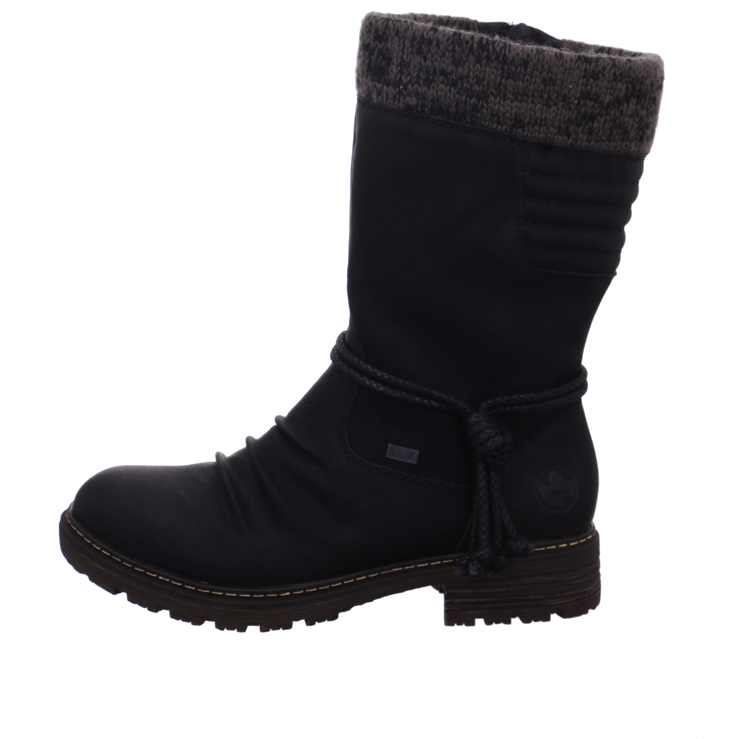Rieker Stiefel schwarz Bild1