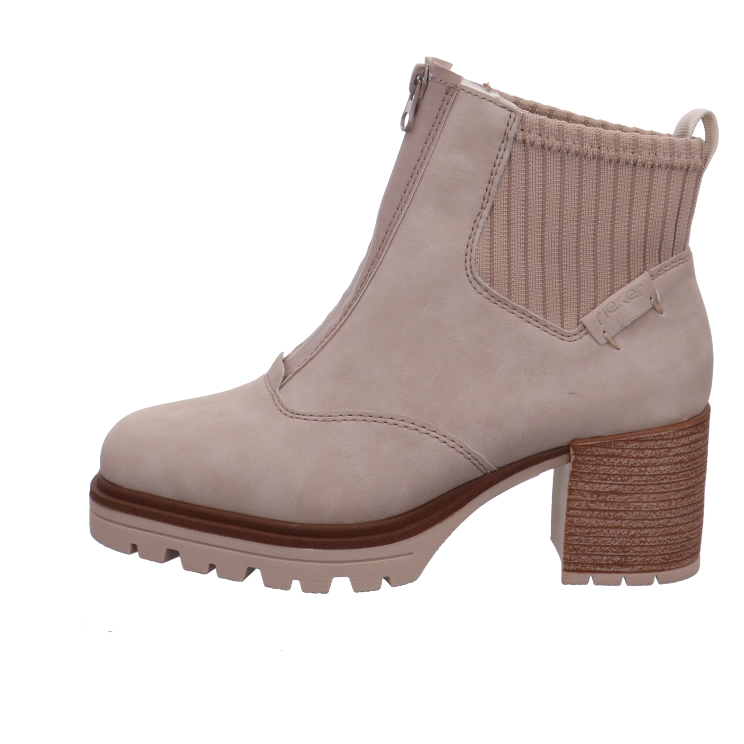 Rieker Stiefeletten beige Bild1
