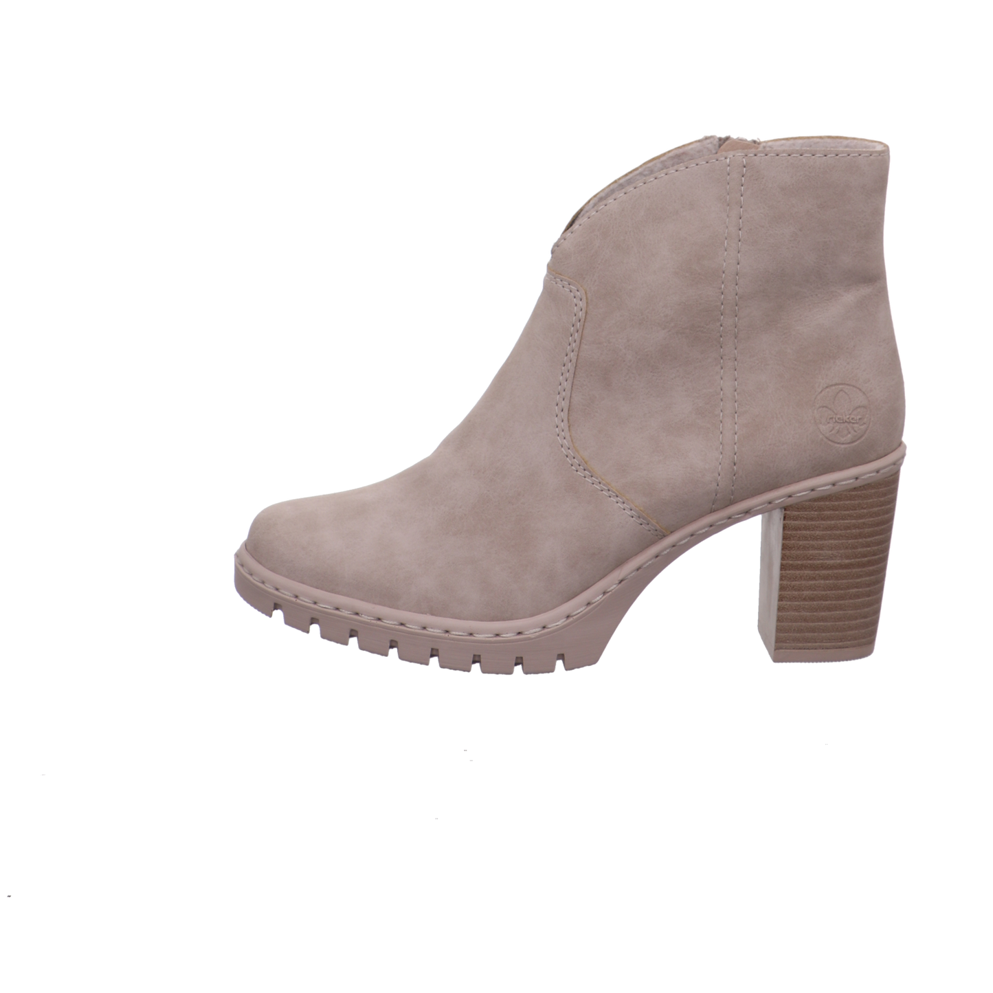 Rieker Stiefeletten beige Bild1
