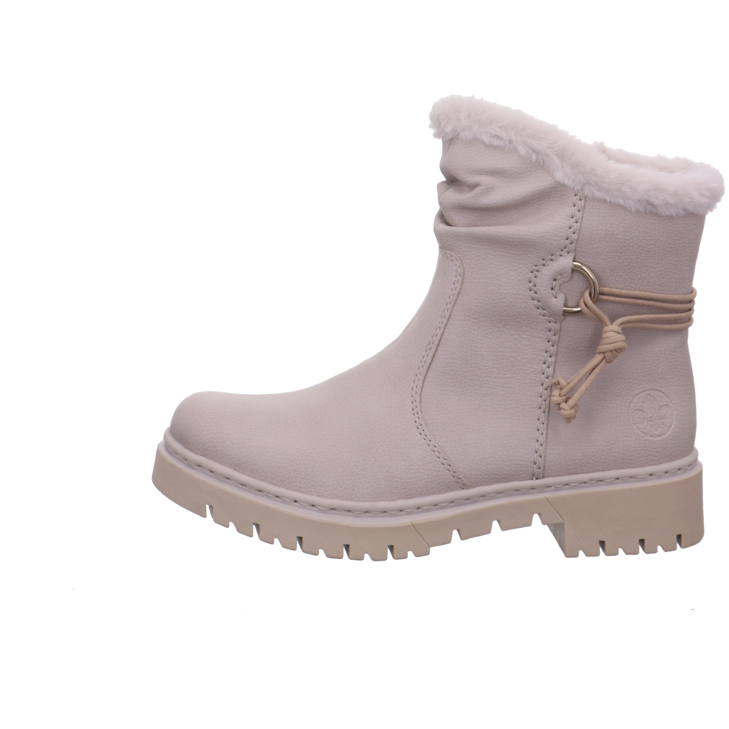 Rieker Stiefeletten beige Bild1