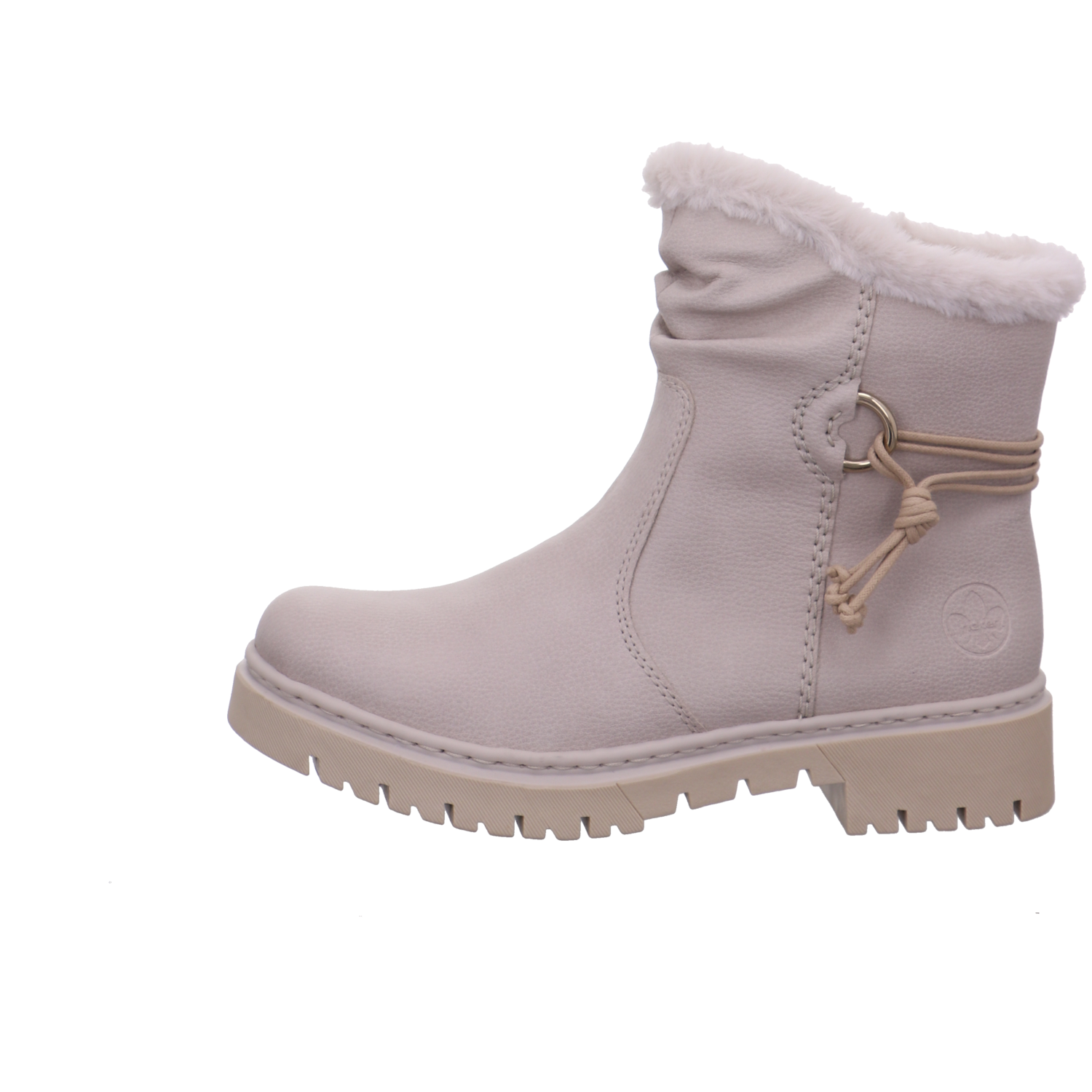 Rieker Stiefeletten beige Bild1