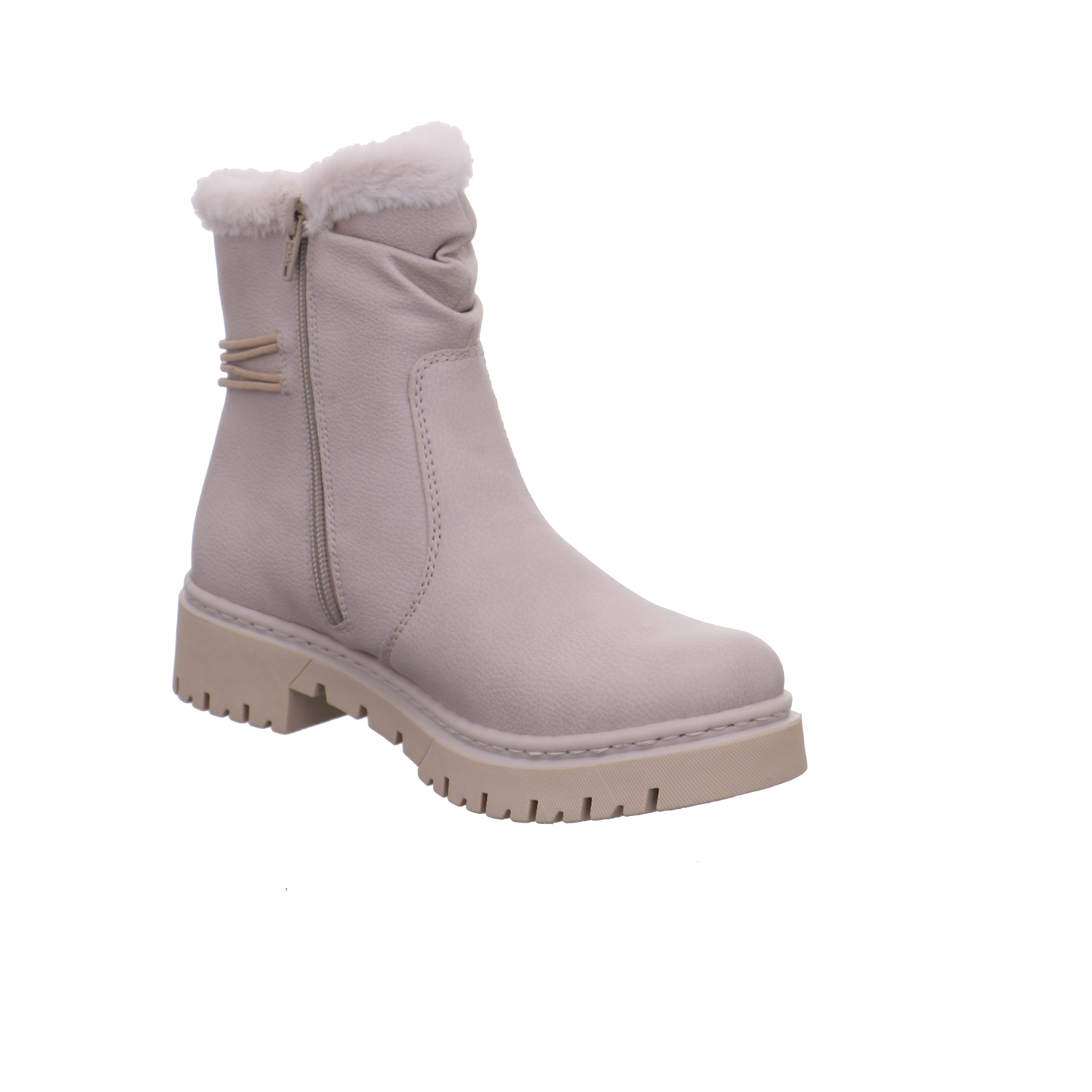 Rieker Stiefeletten beige Bild7