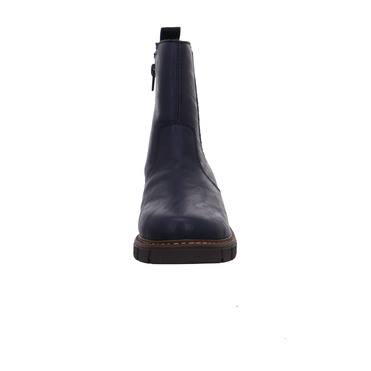 Rieker Stiefeletten blau kombi Bild3