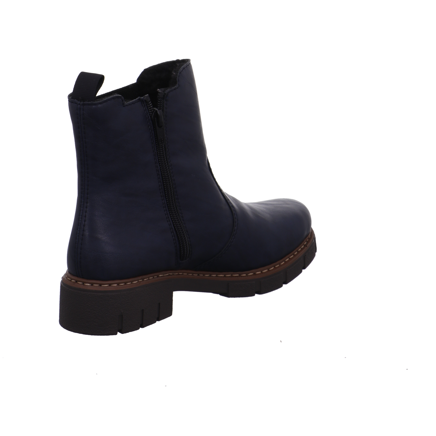 Rieker Stiefeletten blau kombi Bild5