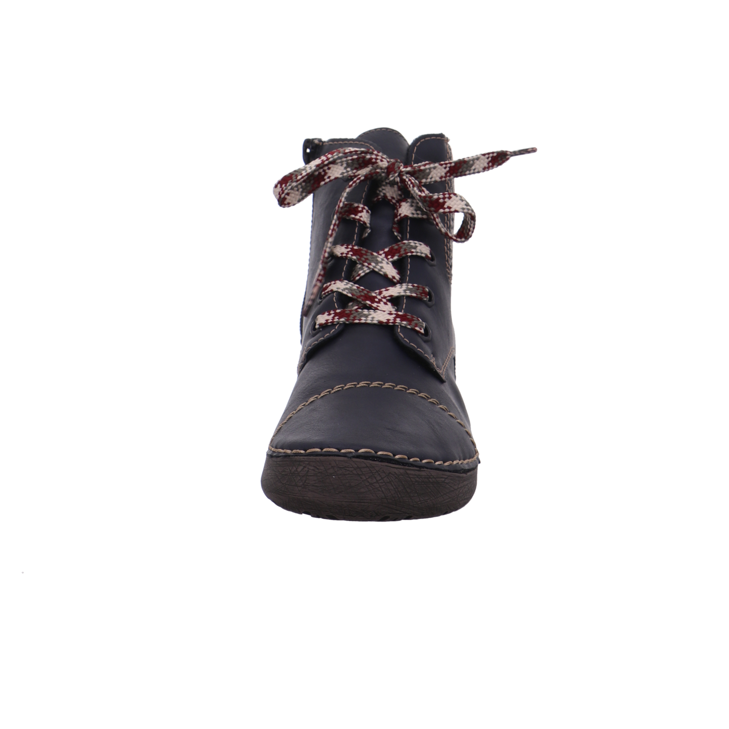 Rieker Stiefeletten blau kombi Bild3