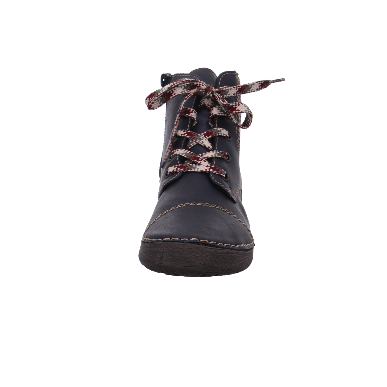 Rieker Stiefeletten blau kombi Bild3