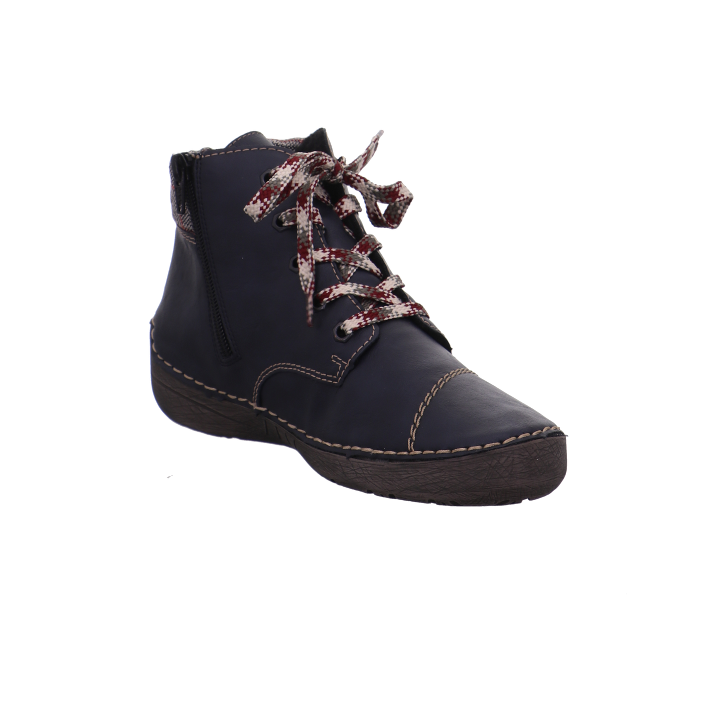 Rieker Stiefeletten blau kombi Bild7
