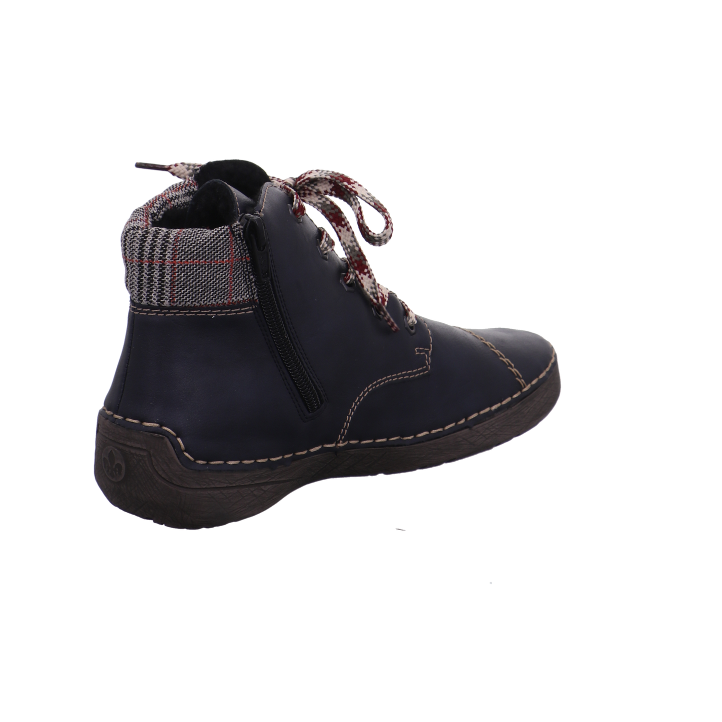 Rieker Stiefeletten blau kombi Bild5