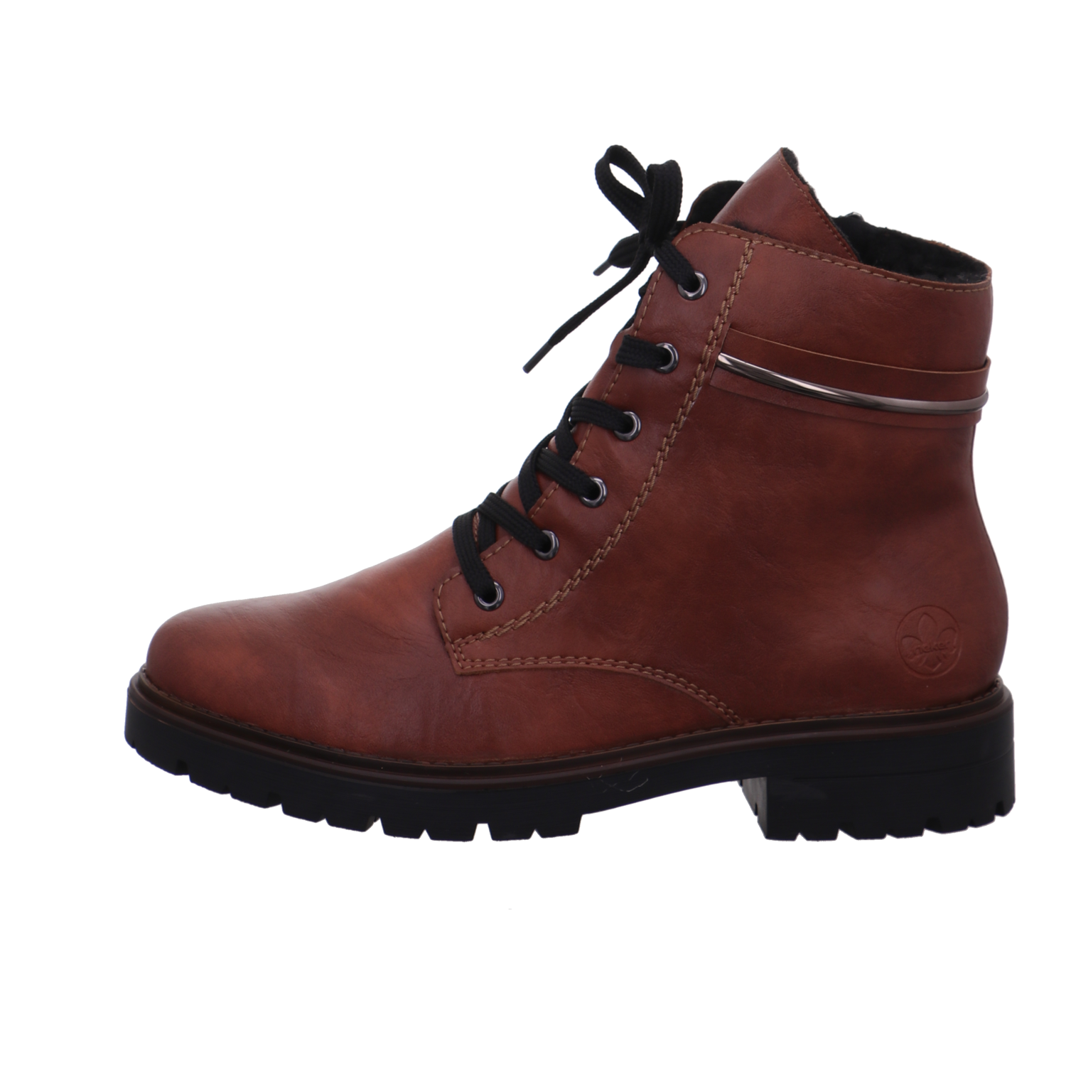 Rieker Stiefeletten braun Bild1