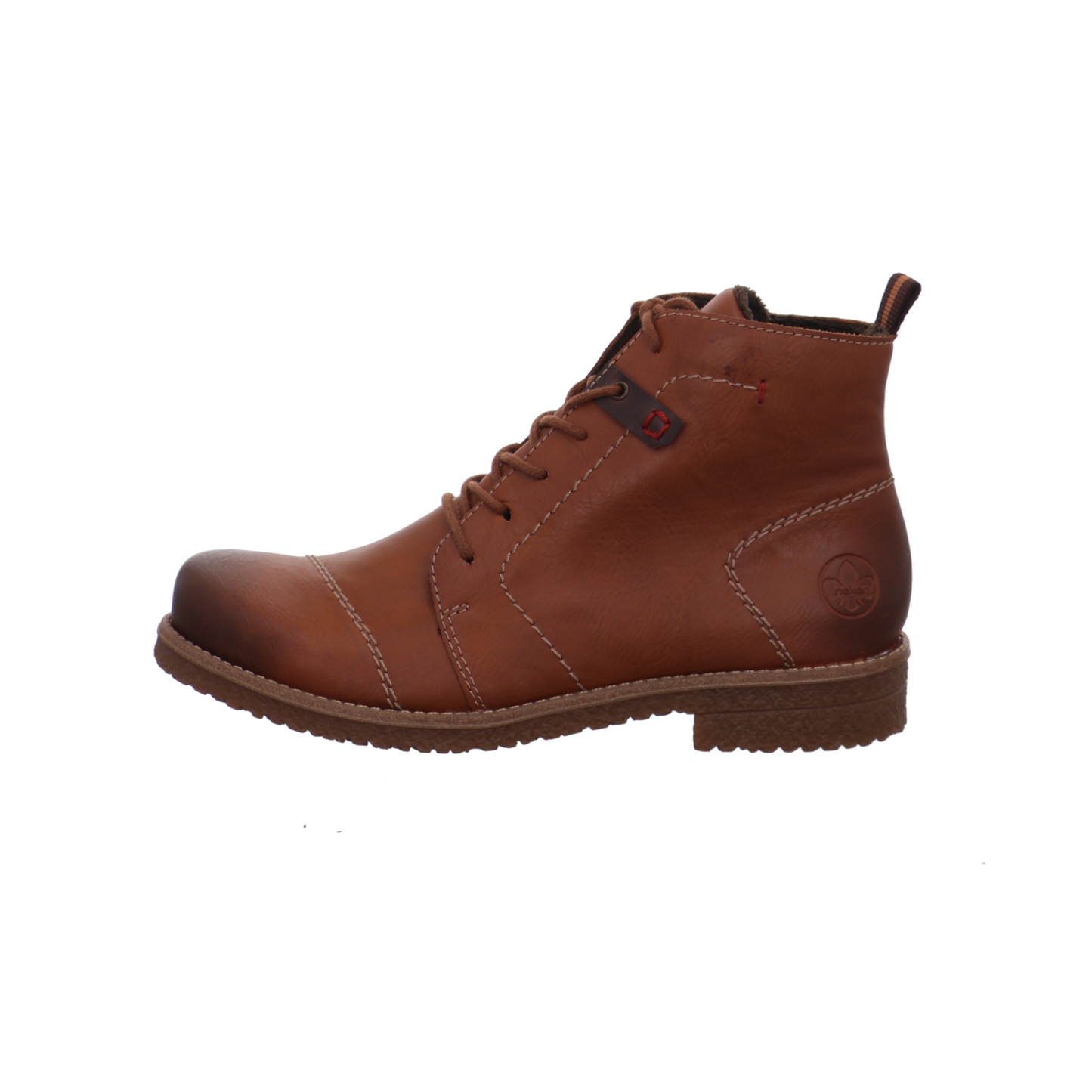 Rieker Stiefeletten cognac Bild1