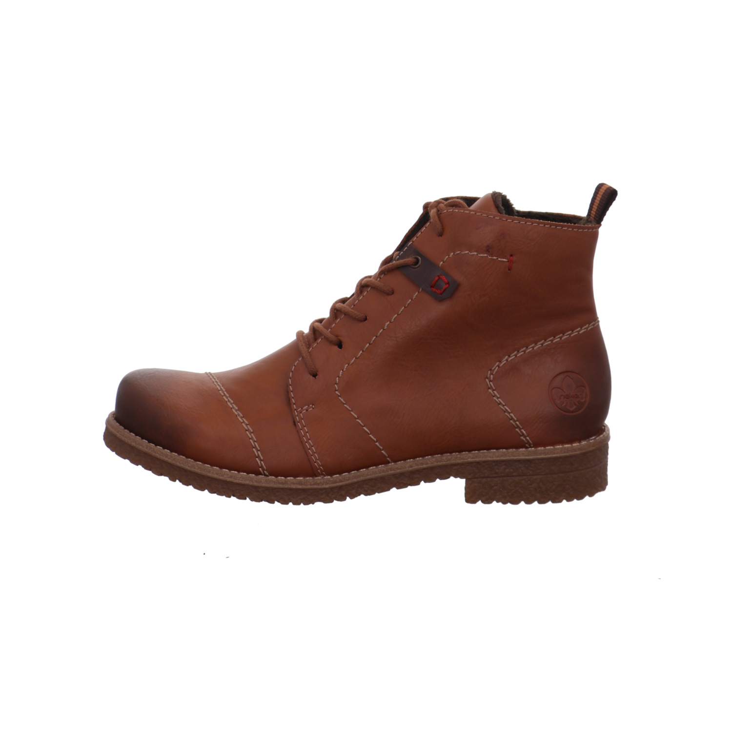 Rieker Stiefeletten cognac Bild1