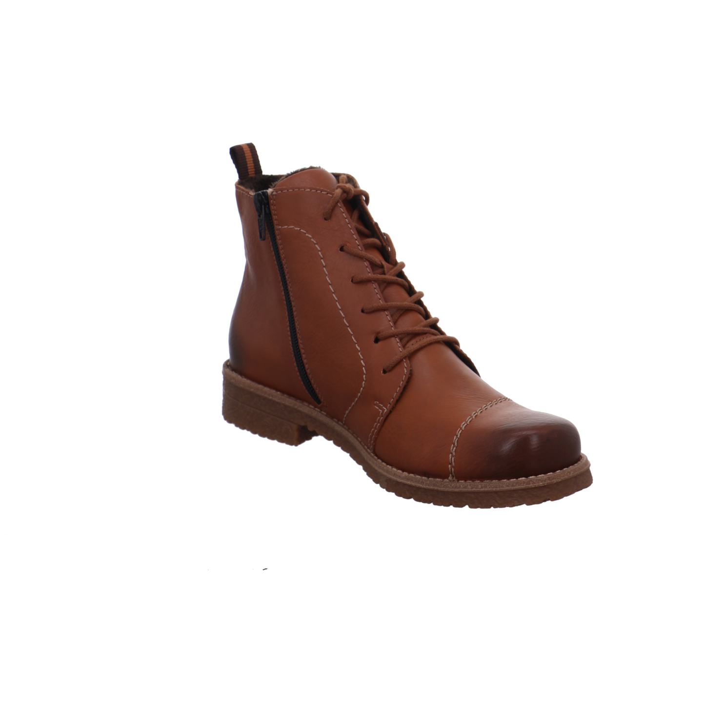 Rieker Stiefeletten cognac Bild7