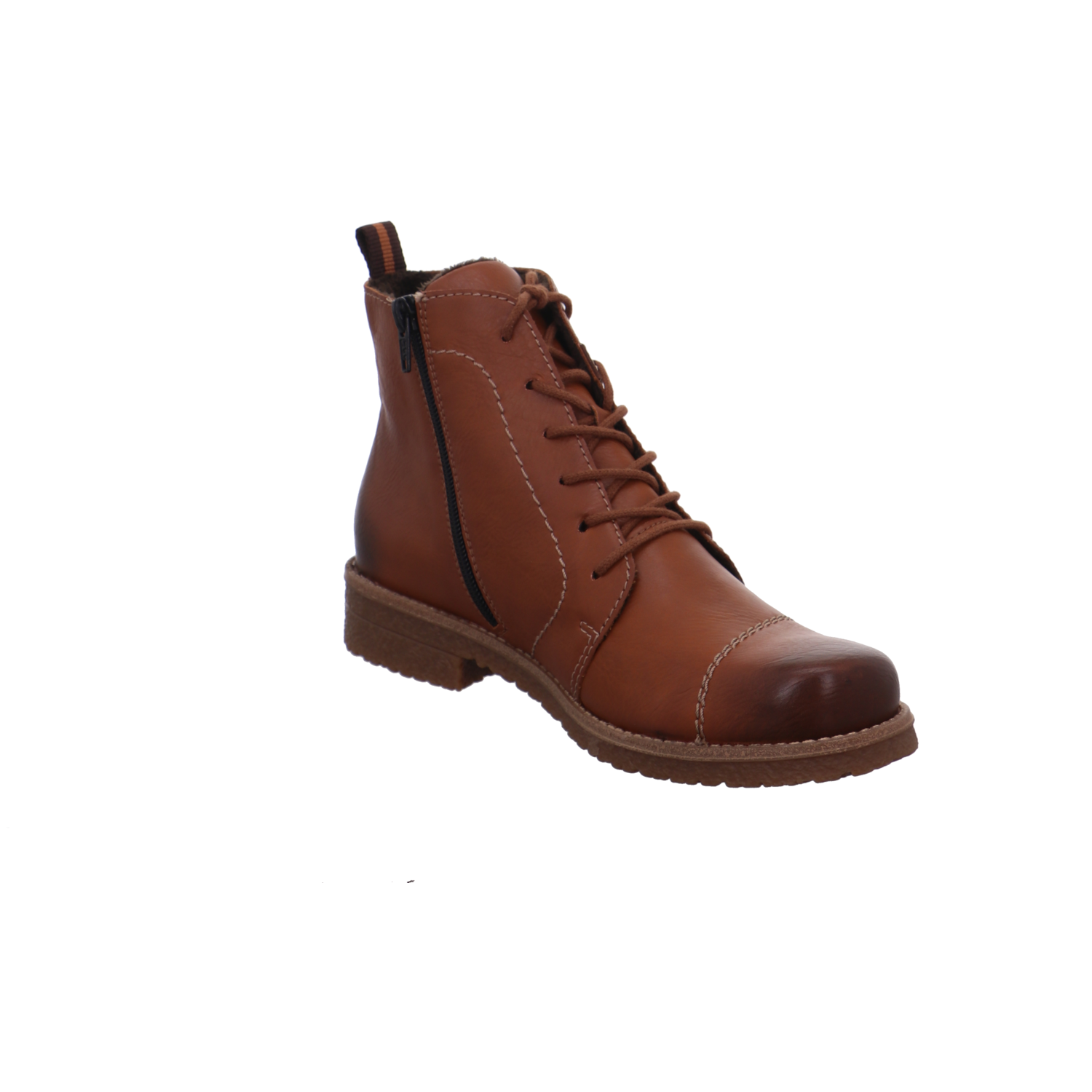 Rieker Stiefeletten cognac Bild7