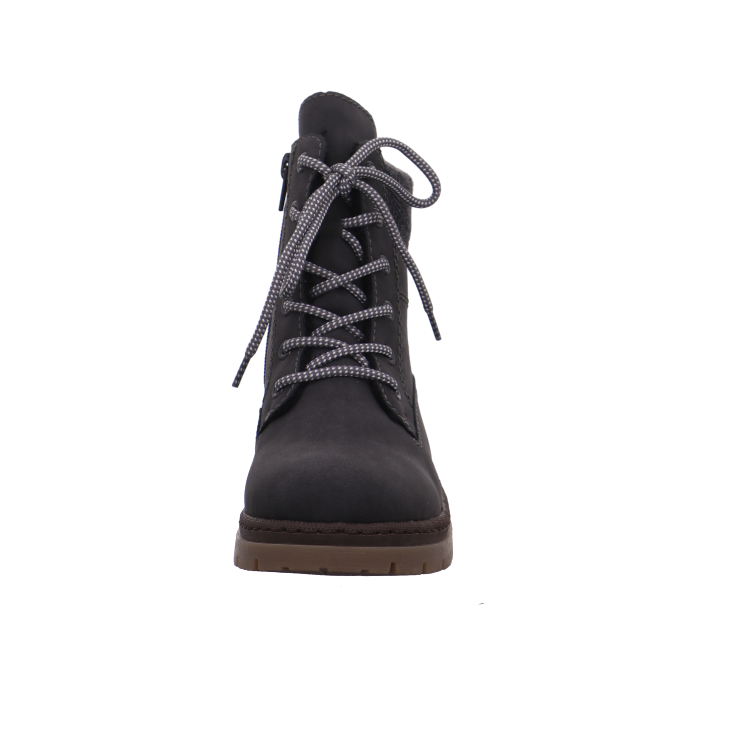 Rieker Stiefeletten dunkel-grau Bild3