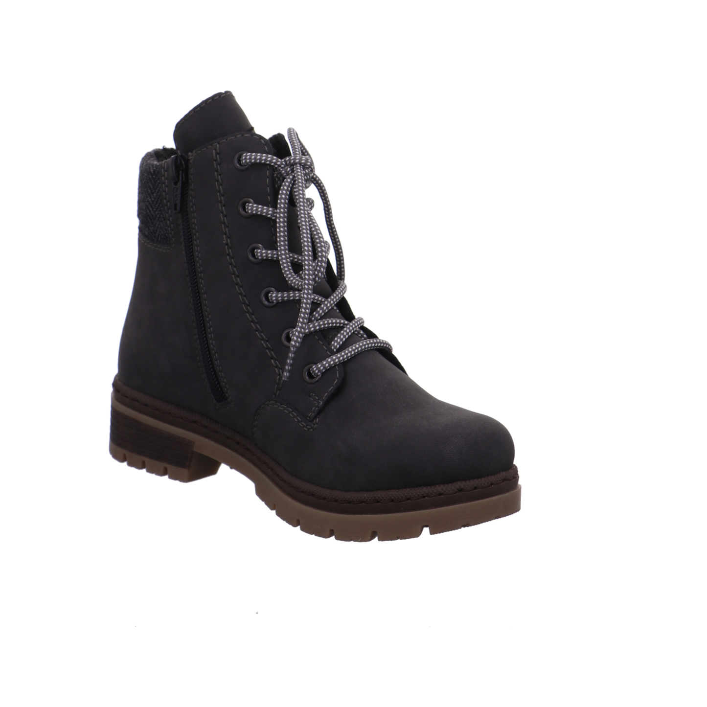 Rieker Stiefeletten dunkel-grau Bild7