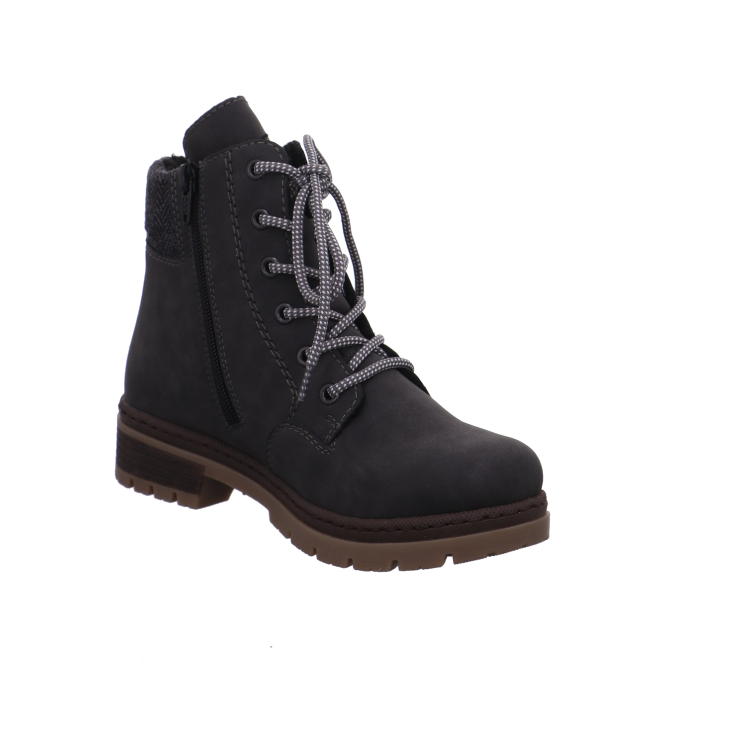 Rieker Stiefeletten dunkel-grau Bild7