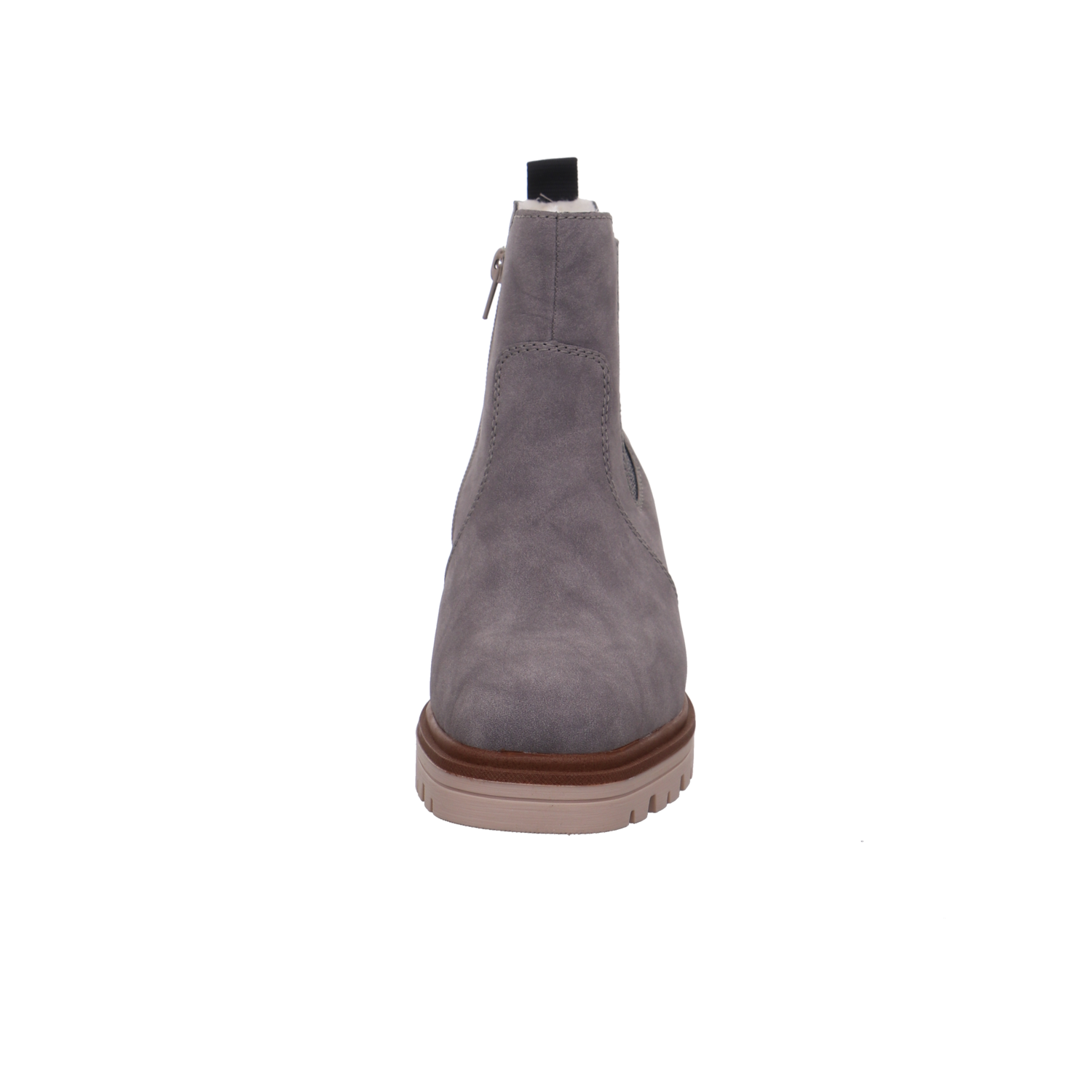 Rieker Stiefeletten grau Bild3