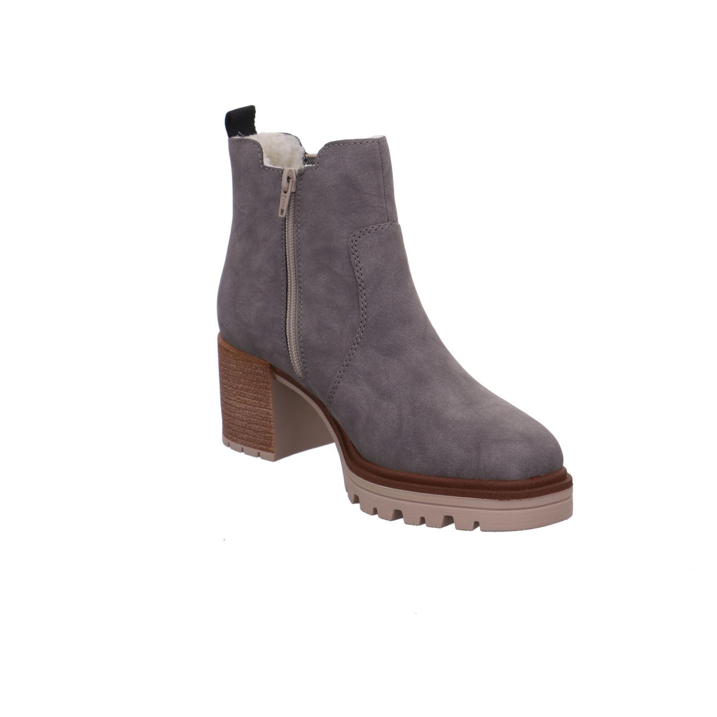 Rieker Stiefeletten grau Bild7
