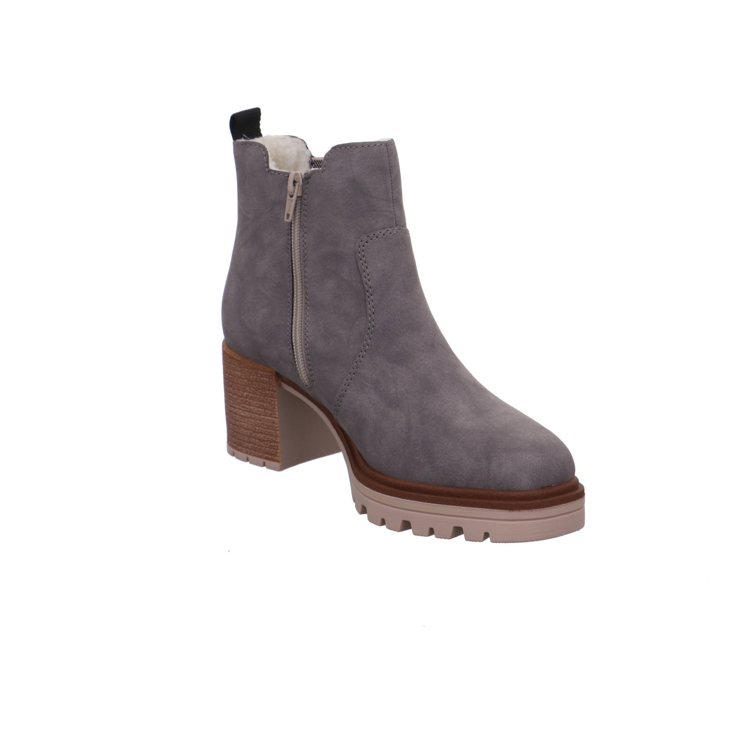 Rieker Stiefeletten grau Bild7