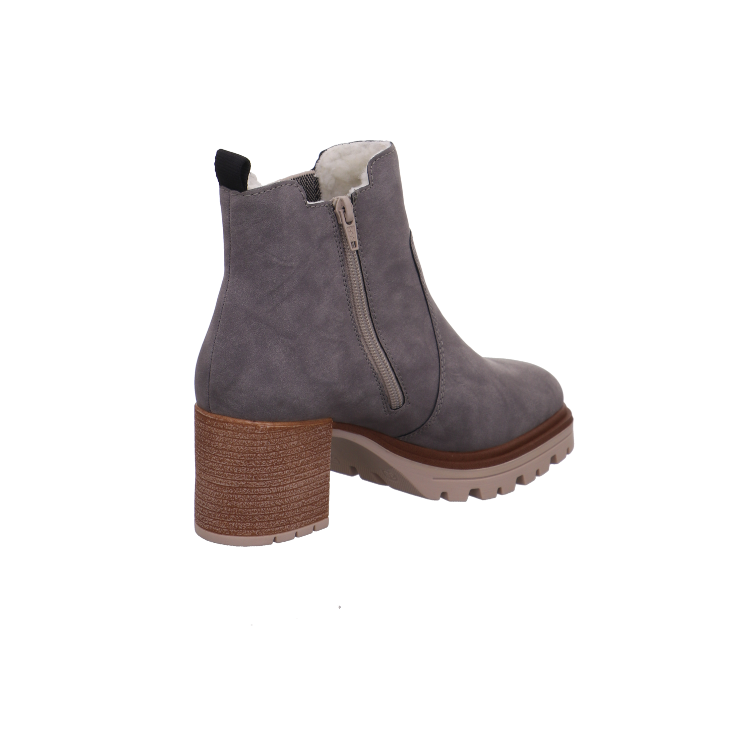 Rieker Stiefeletten grau Bild5
