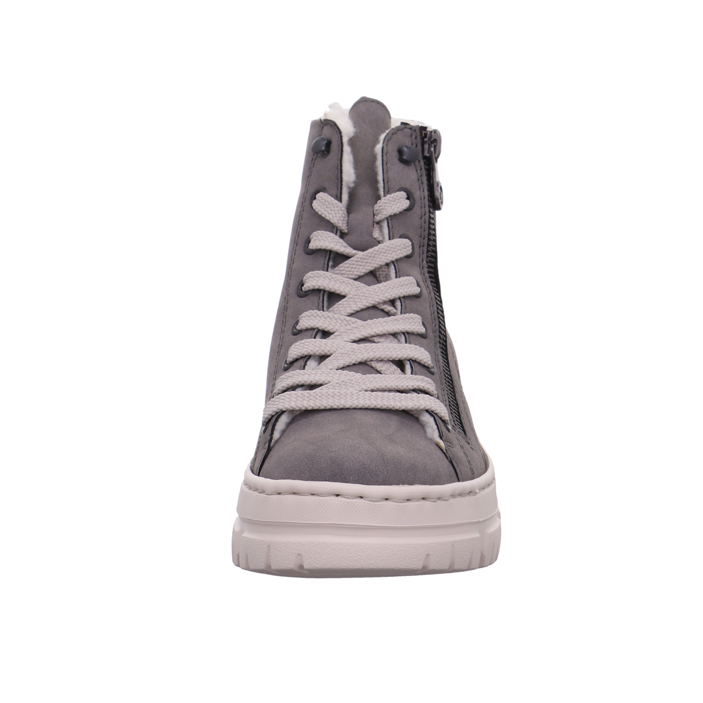 Rieker Stiefeletten grau Bild3