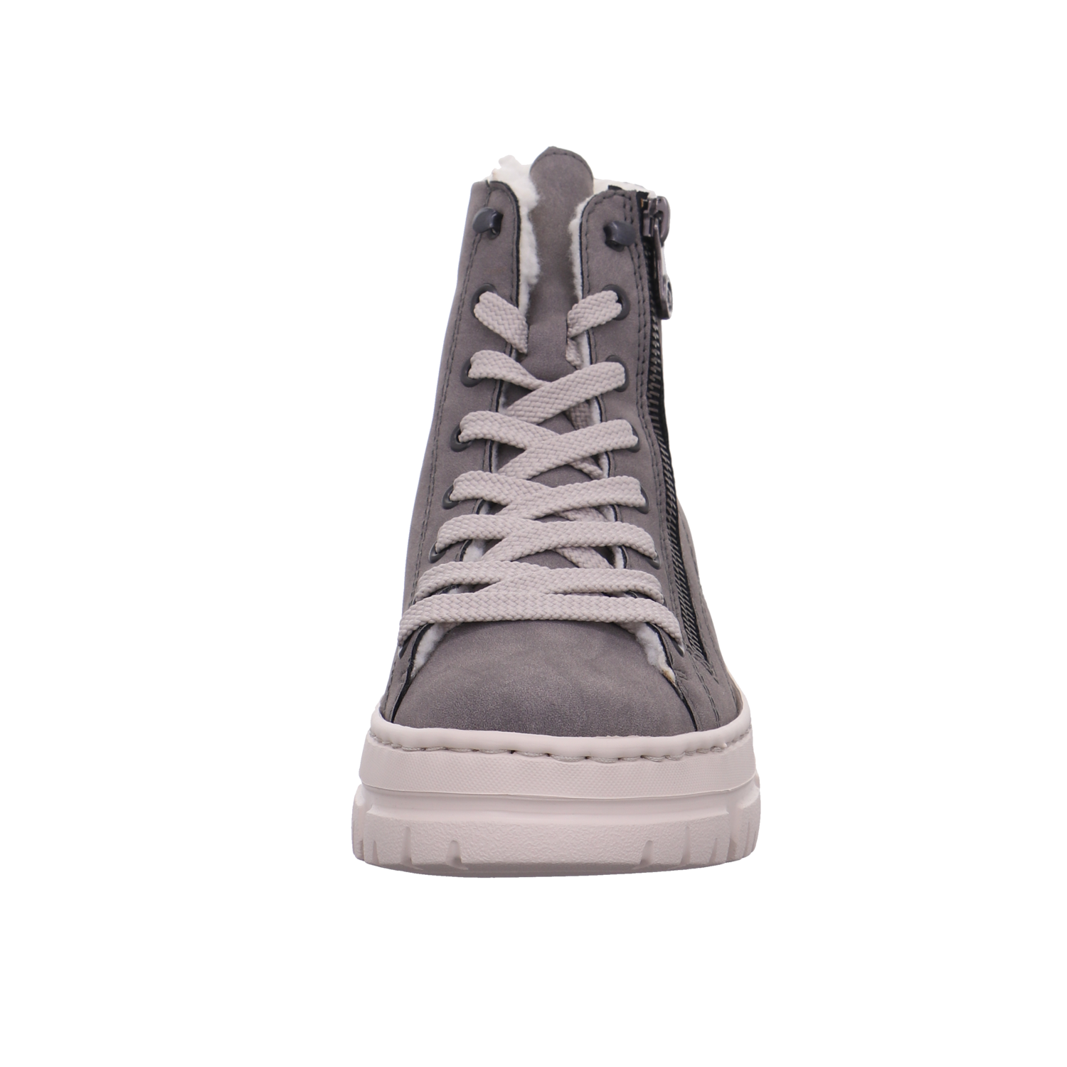 Rieker Stiefeletten grau Bild3
