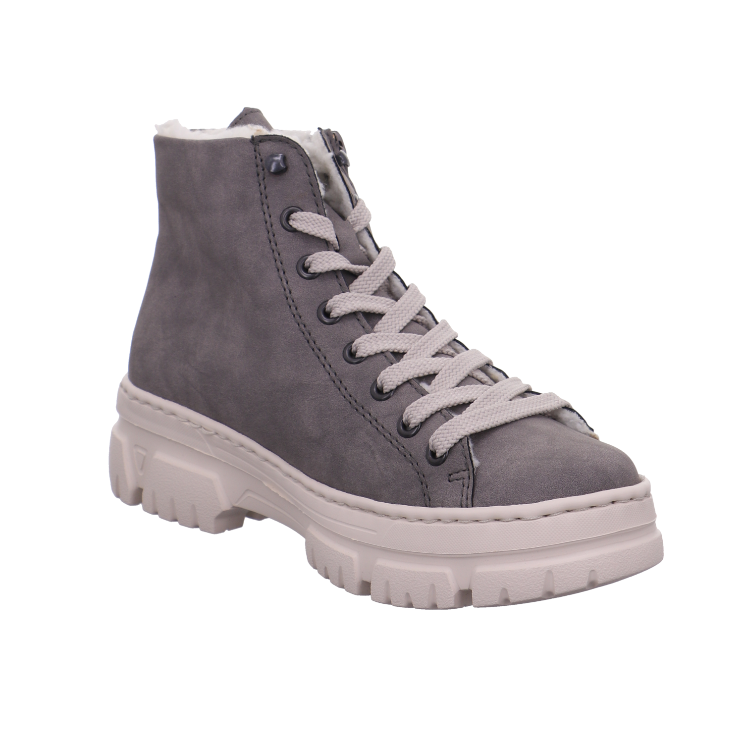 Rieker Stiefeletten grau Bild7